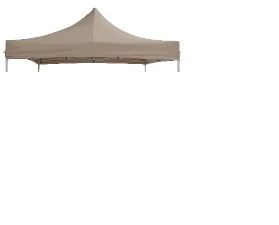 TrendLine Ersatzdach zu Faltpavillon 295 x 295 cm sand