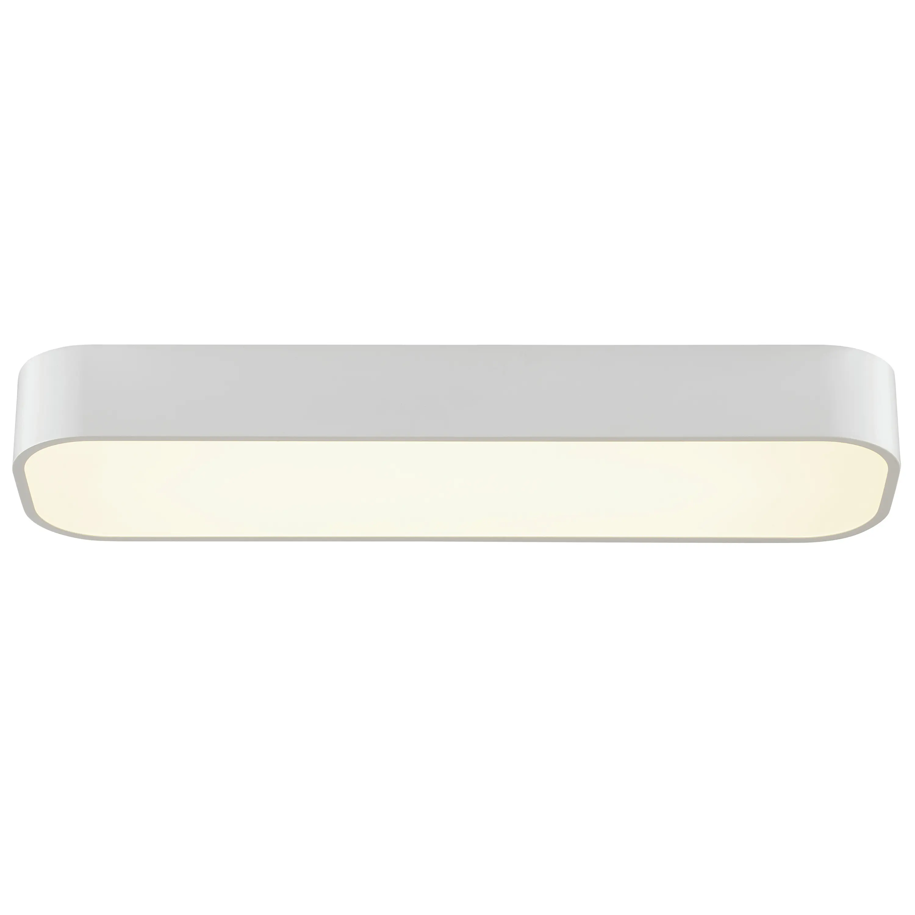 Brilliant LED Deckenleuchte Corvato 50,5 x 14,5 cm warmweiß-kaltweiß weiß