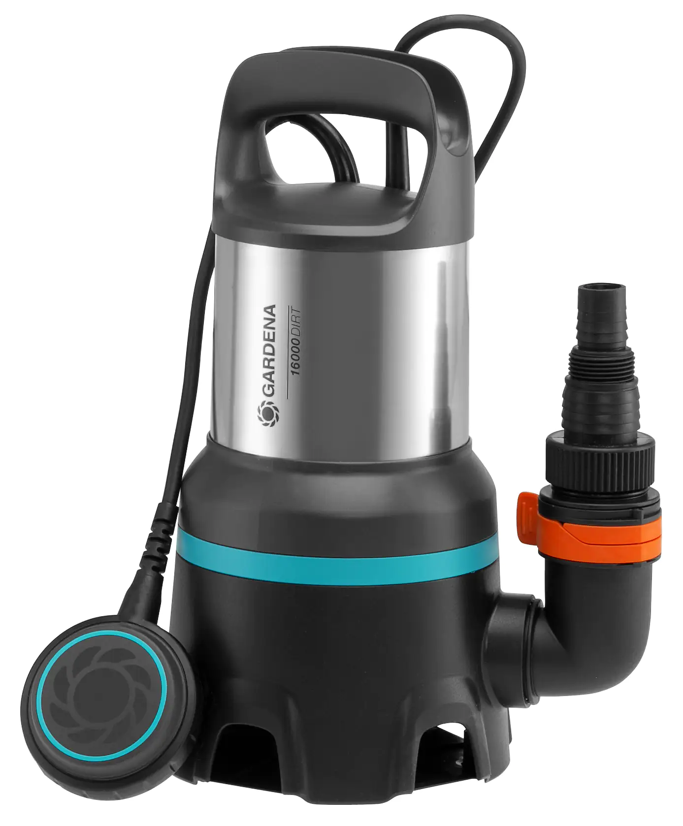 Gardena Schmutzwasser Tauchpumpe 16000 l/h 450 Watt