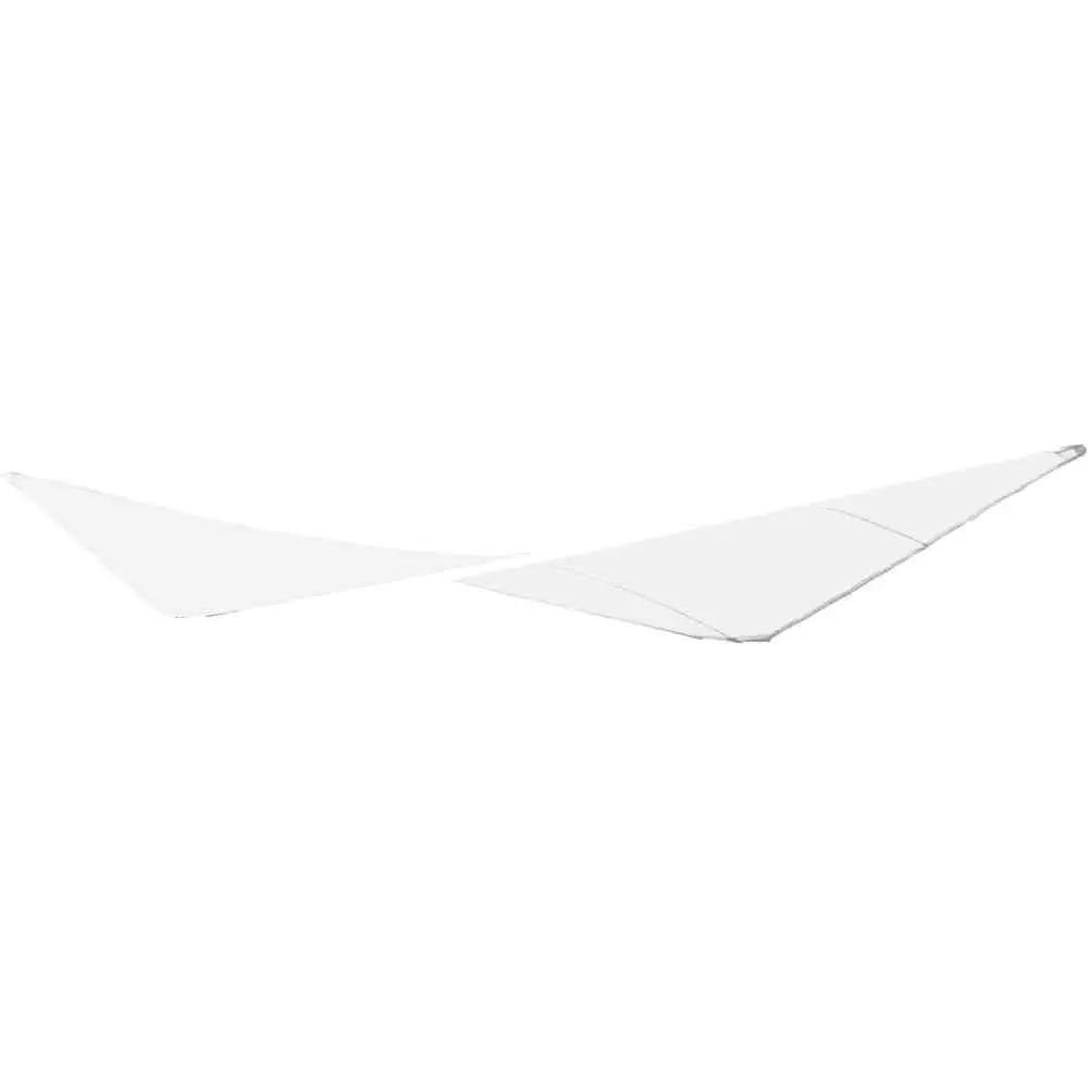 Siena Garden Dachbezug weiß zu Pavillon Berlino 400 x 400 cm weiß