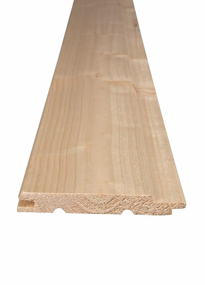 Profilholz Fichte Tanne A-Sortierung 400 x 9,6 cm 12,5 mm