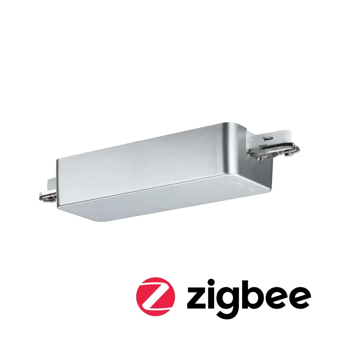 Paulmann URail Zigbee Dimm/Switch Adapter chrom matt 400 W SmartHome