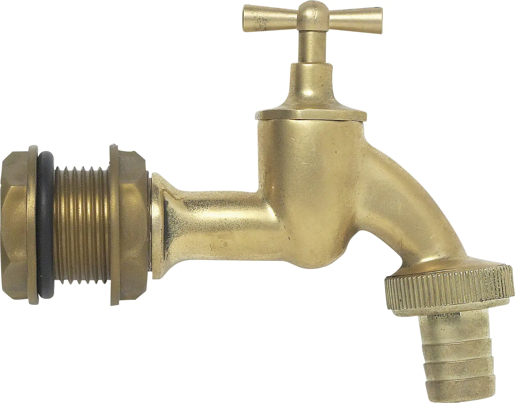 Garantia Messing-Auslaufhahn 3/4'' inkl. Tankverschraubung
