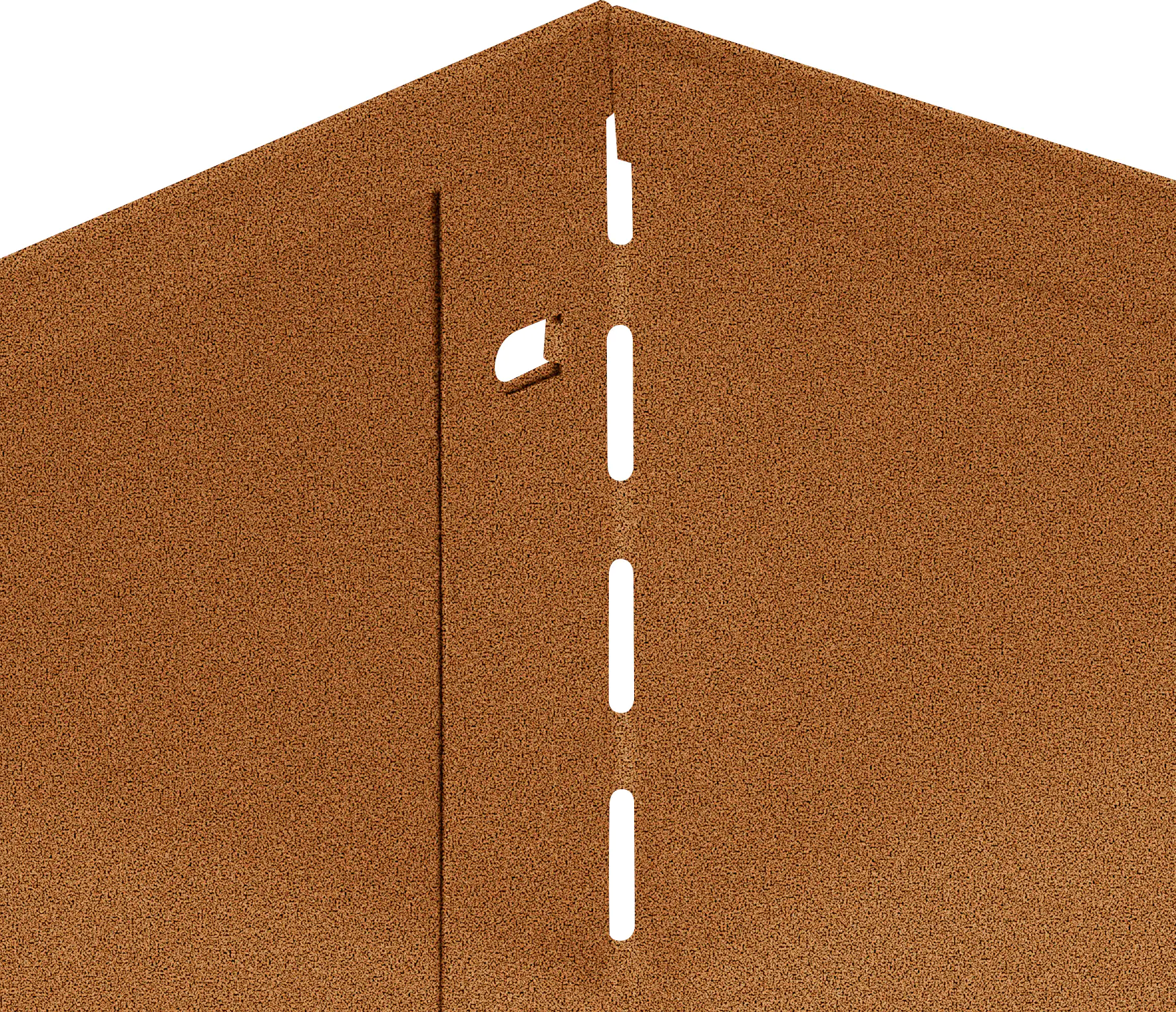 Bellissa Rasenkante Corten 118 x 13 cm