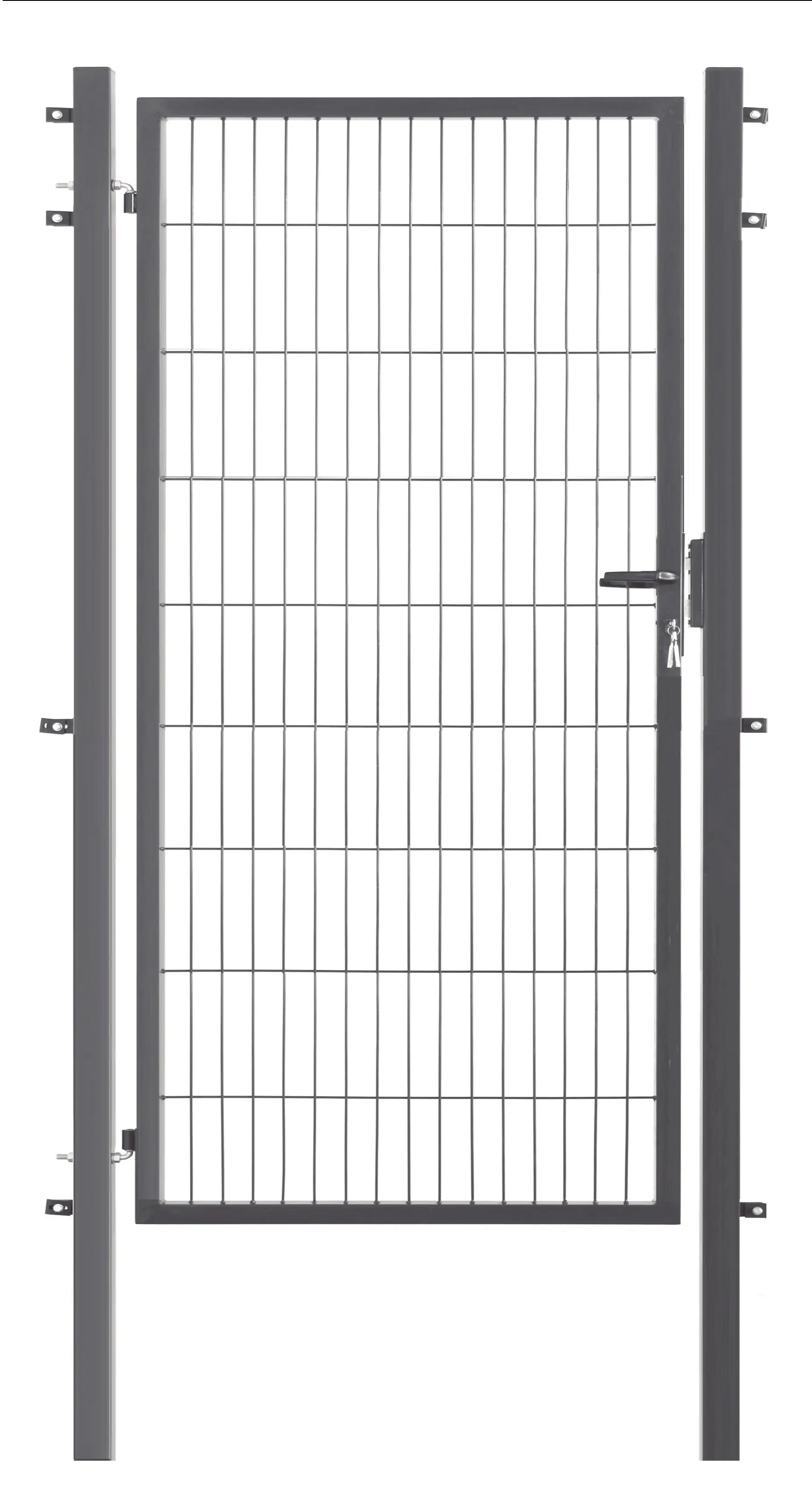 Floraworld Gartentor Comfort 100 x 180 cm anthrazit