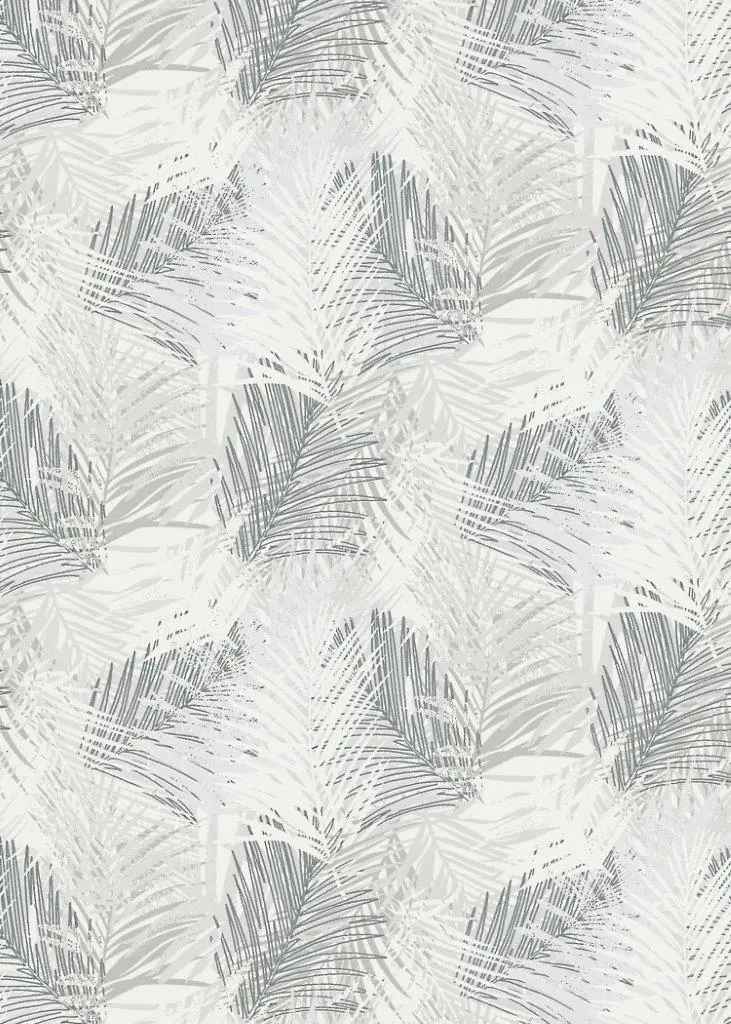 Erismann Vliestapete Floral grau 10,05 x 0,53 m