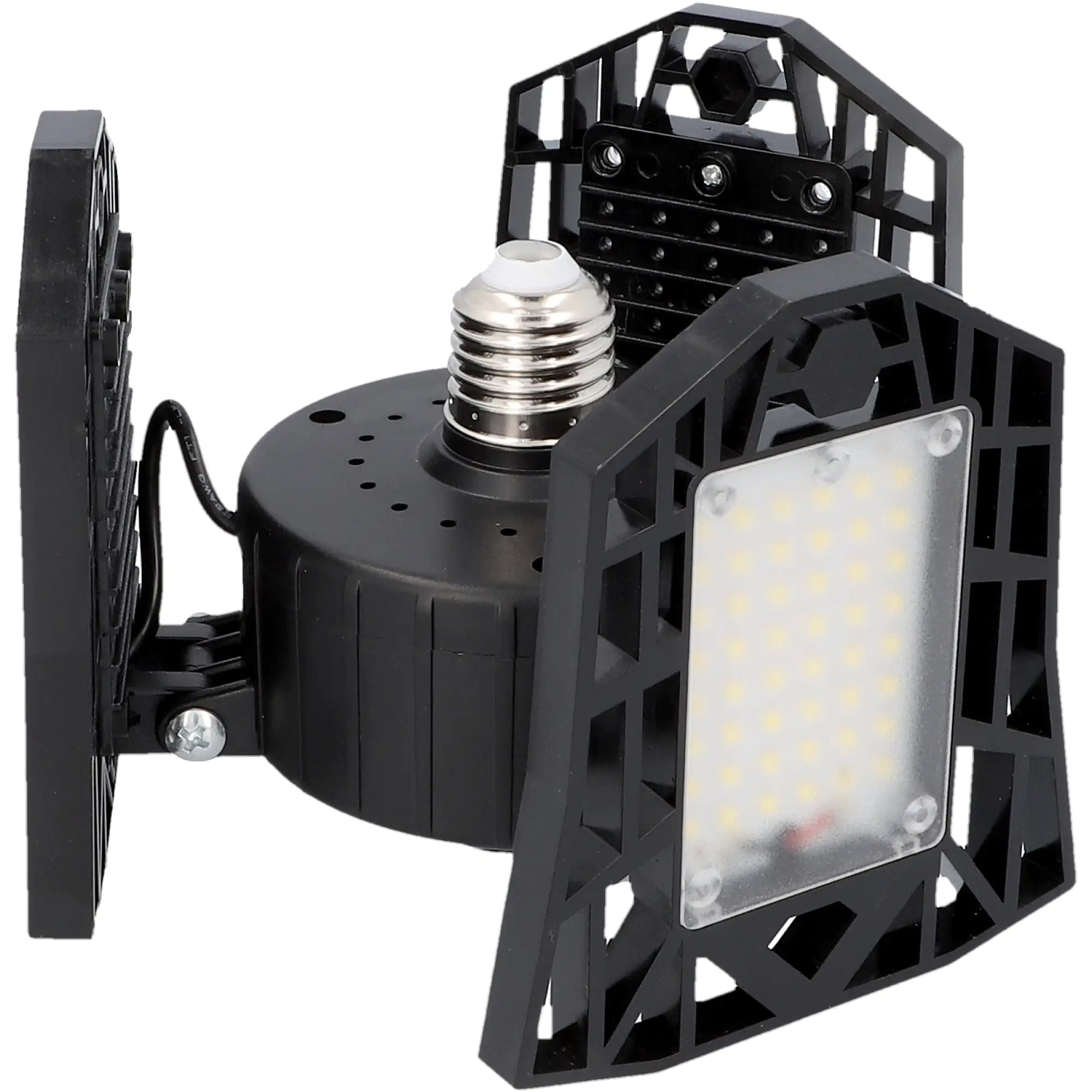 Unitec LED Arbeitsleuchte 90° 32 Watt, E27-Sockel