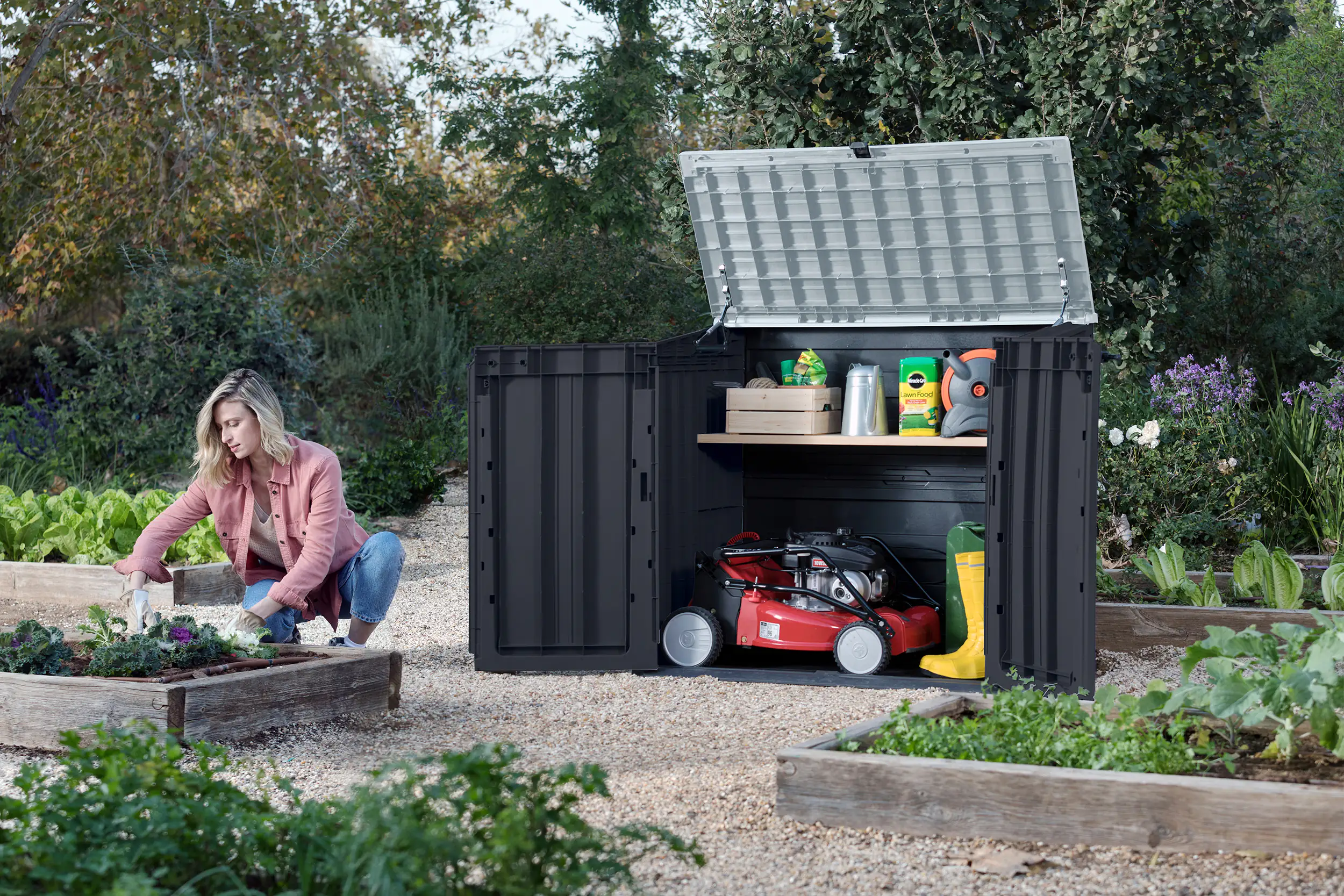 Keter Aufbewahrungsbox Store It Out Prime 132 x 113,5 cm