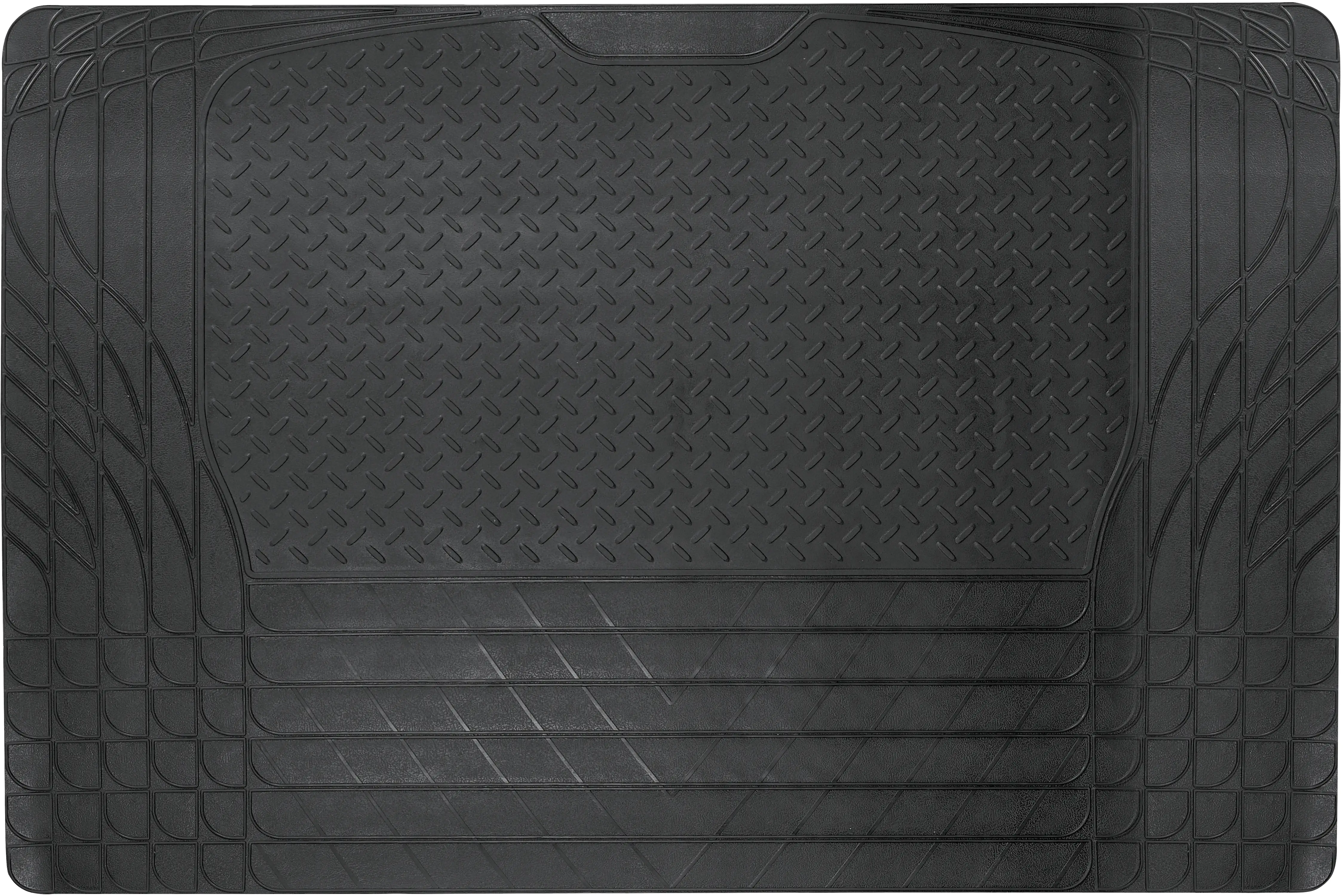Walser Kofferraumwanne Kofferraummatte Safeguard Gummi 120 x 80 cm zuschneidbar