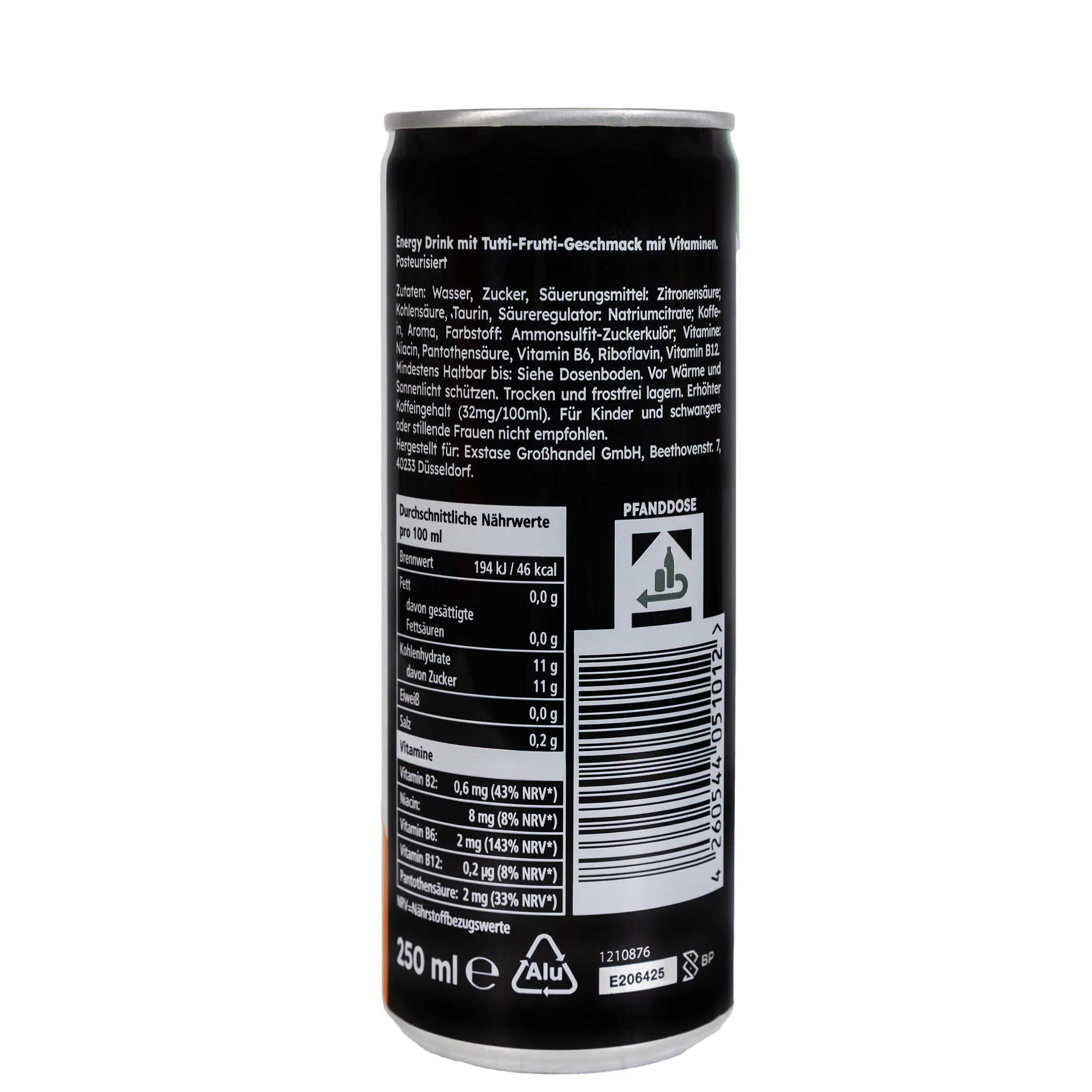 Globus Baumarkt Energydrink 0,25 l EINWEG