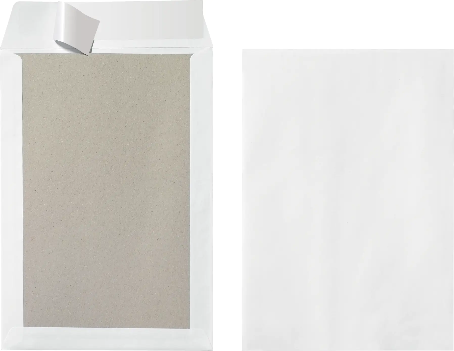 herlitz Versandtasche B4 weiß 3 Stück