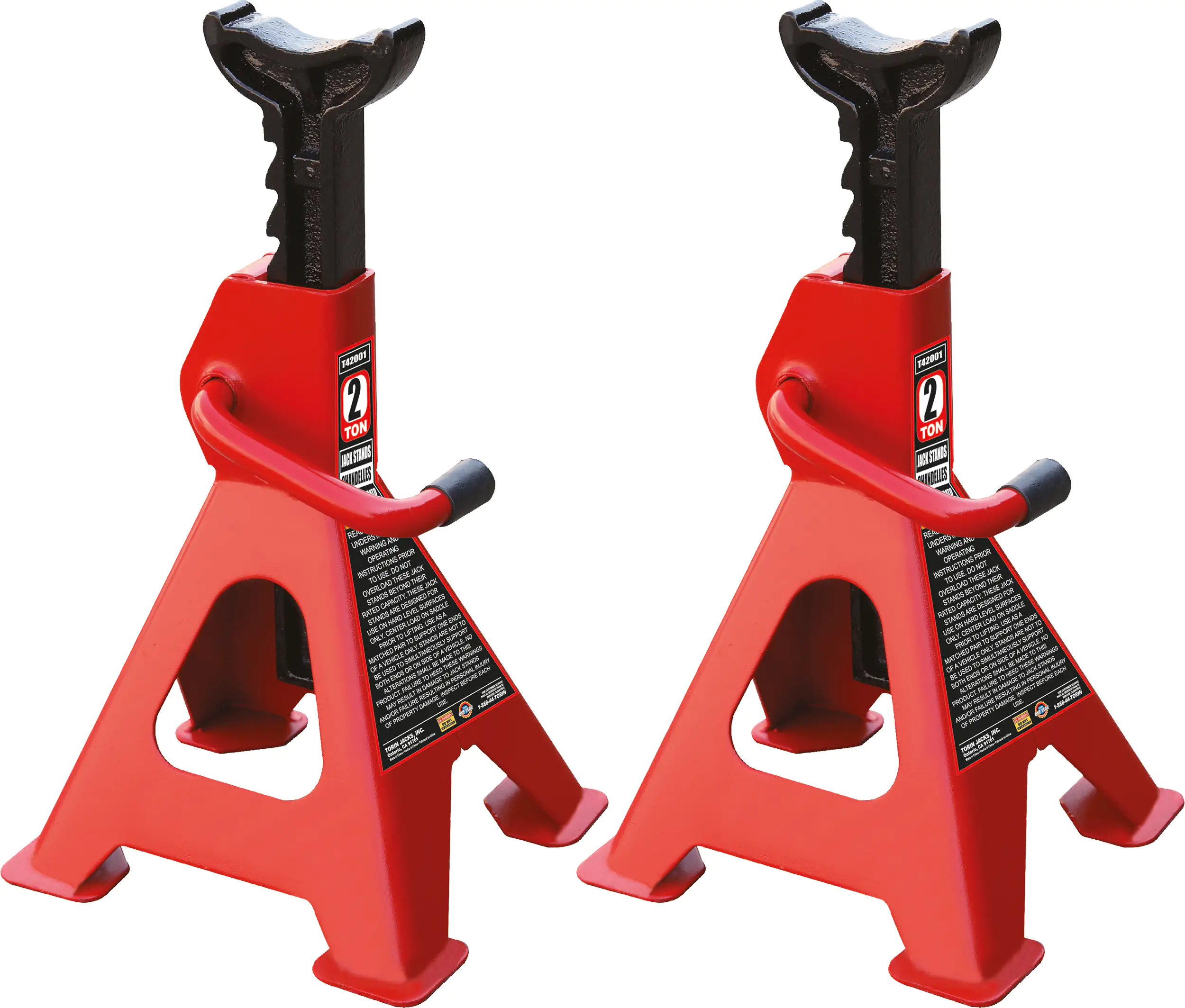 Primaster Unterstellböcke 2er-Set, 2000 kg je Bock