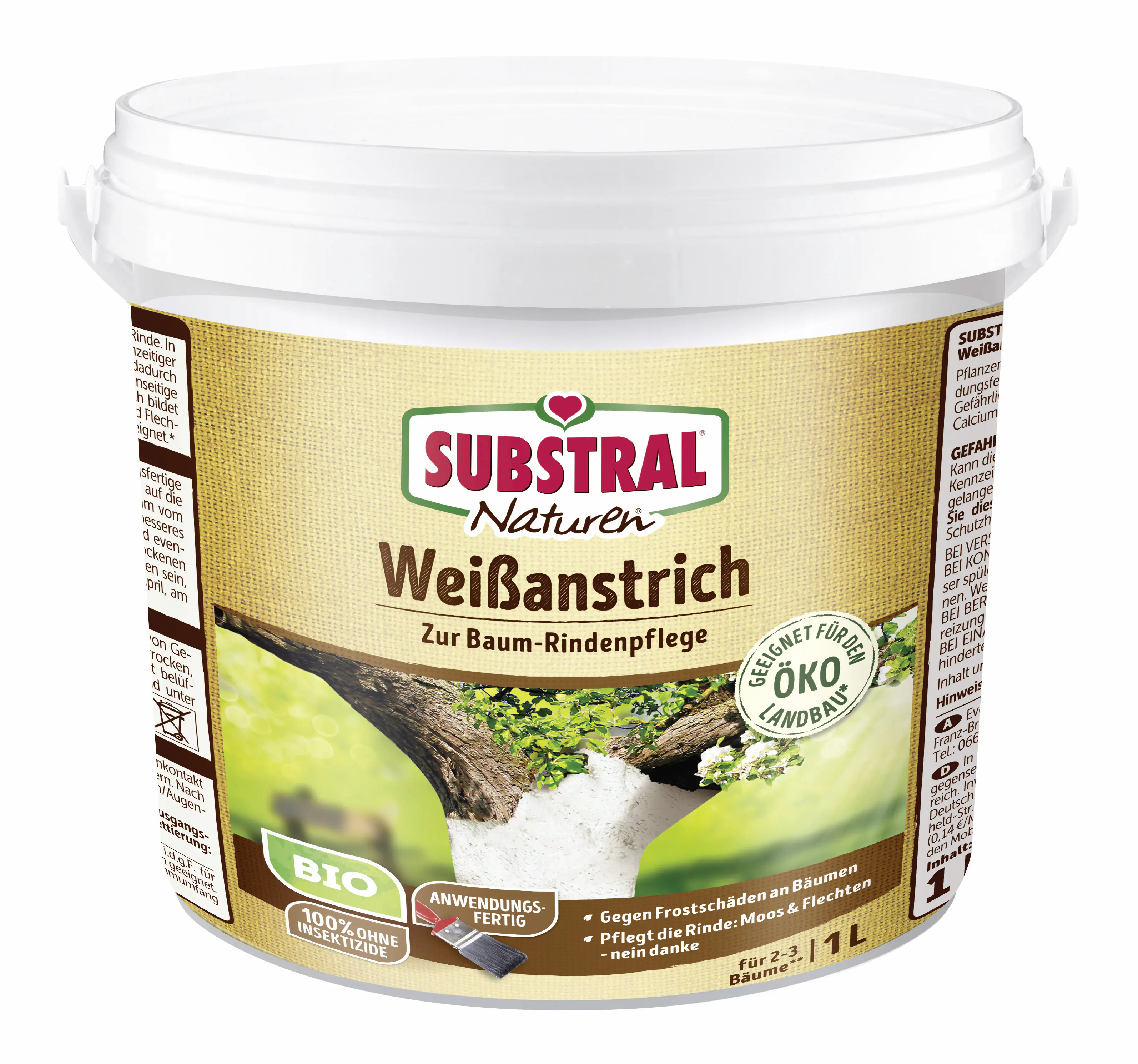 Substral Naturen Bio Weißanstrich 1 l