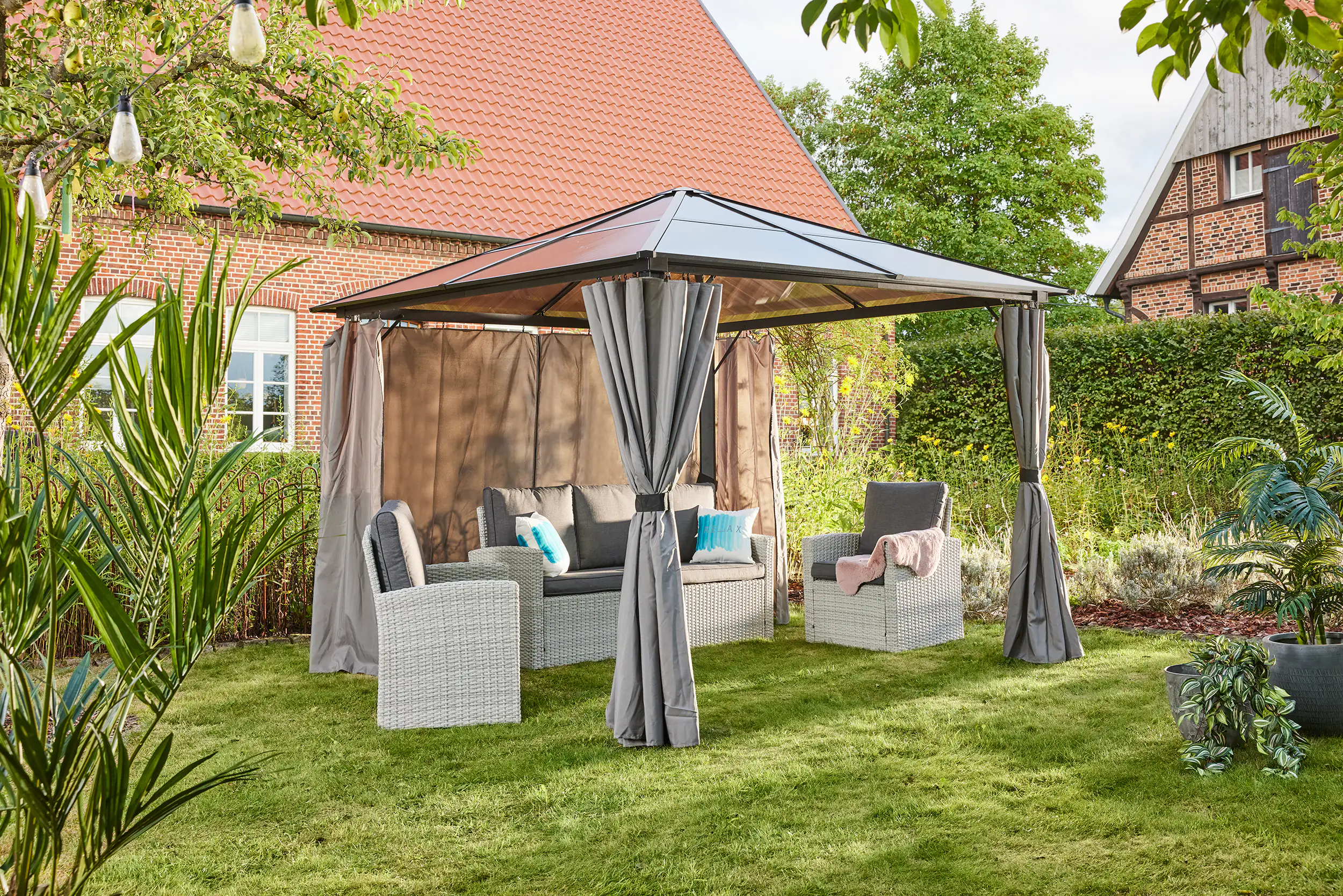 Primaster Pavillon Boston 295 x 295 cm