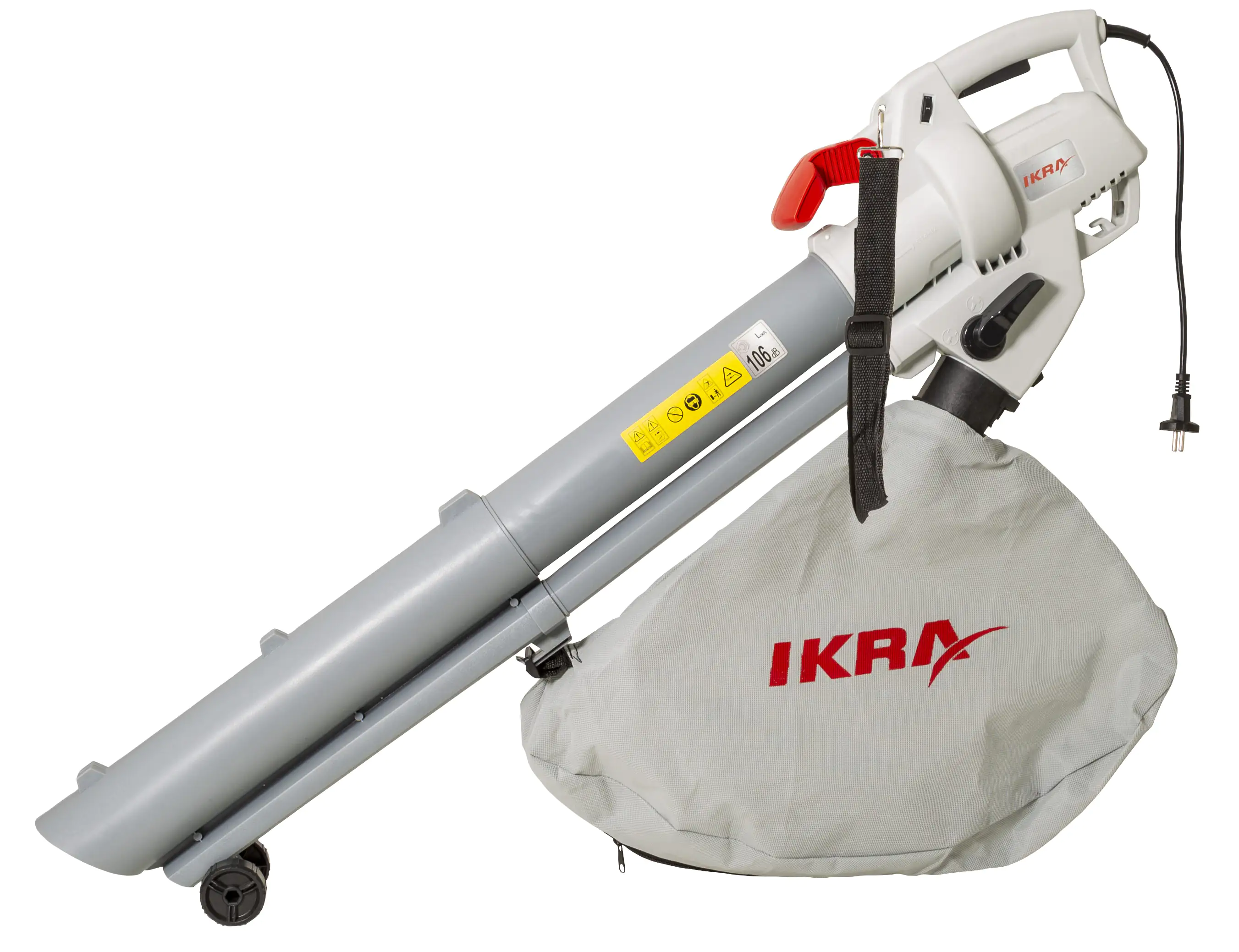 Ikra Elektro Laubsauger /-bläser IEBV 3000 3.000 Watt