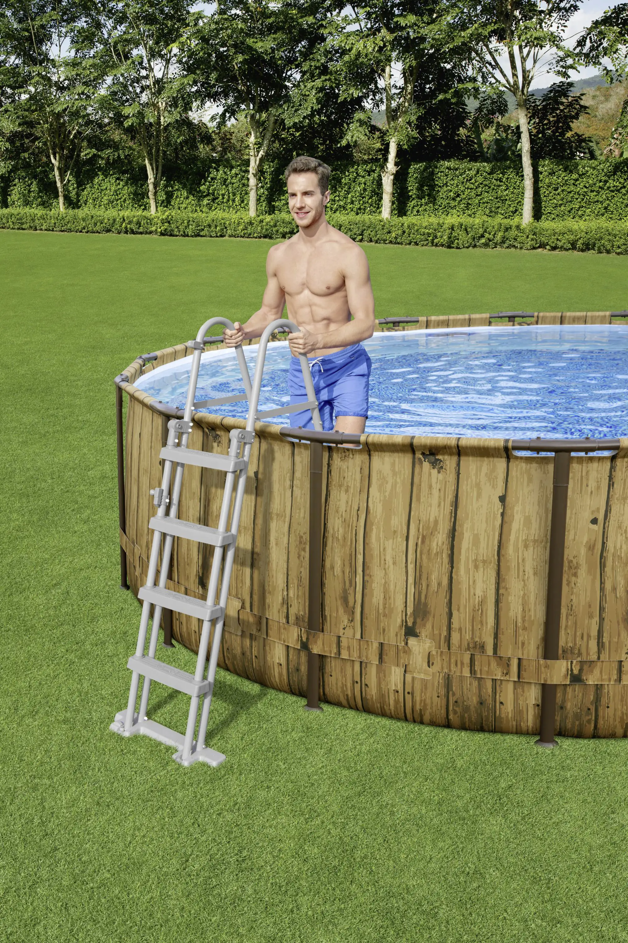 Bestway Poolleiter Flowclear 122 cm