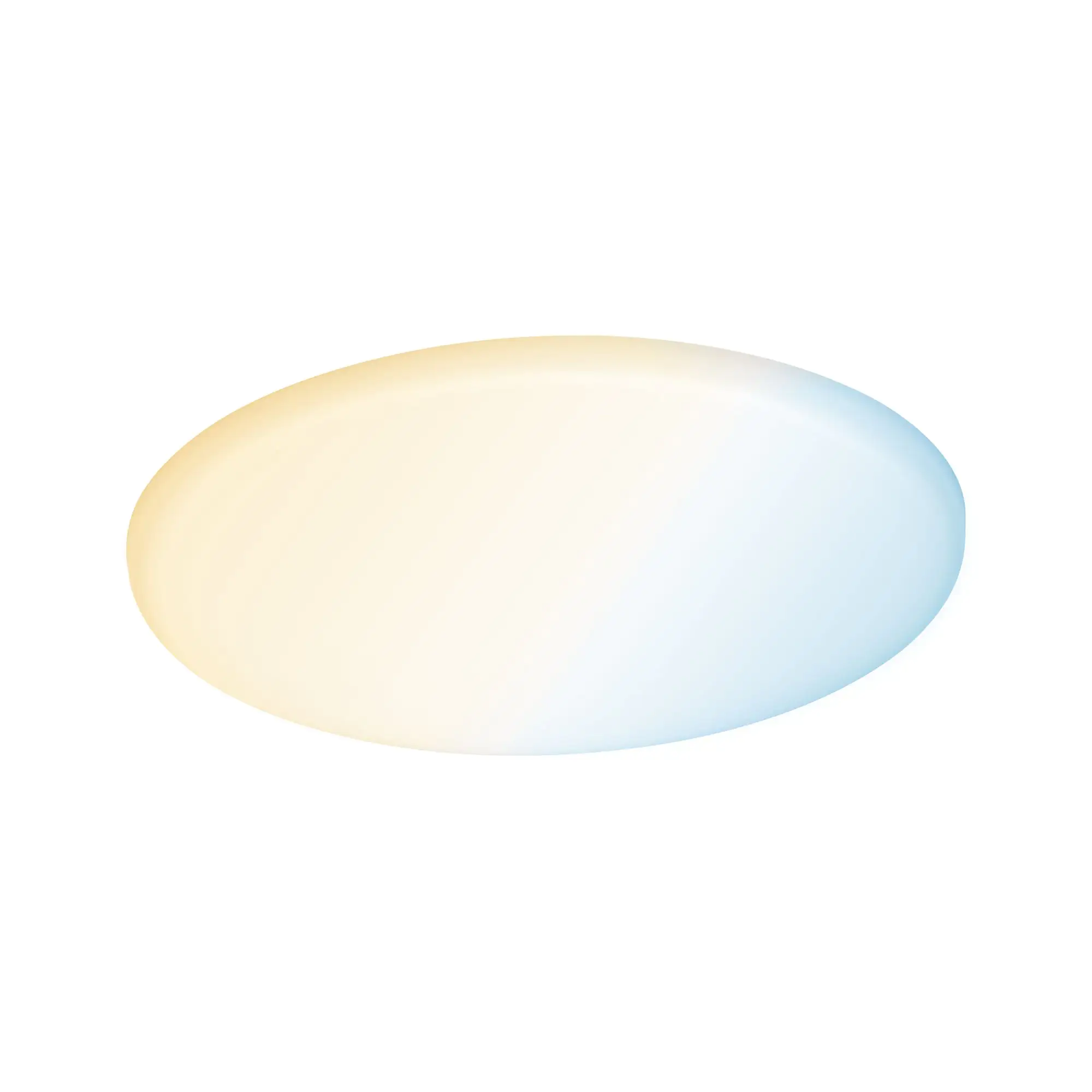Paulmann LED Einbaupanel Veluna VariFit Zigbee satin Ø 18,5 cm