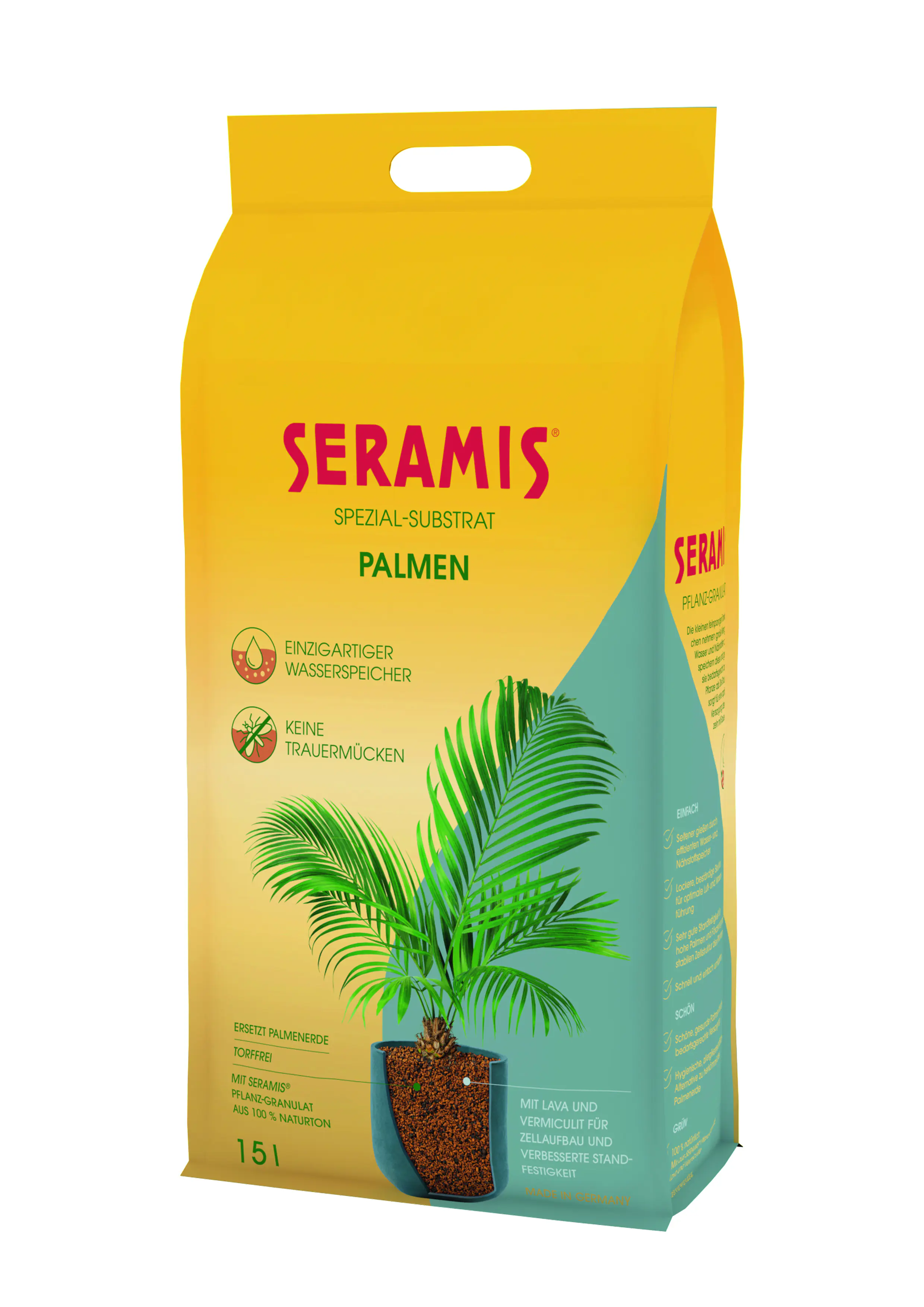 Seramis Spezial-Substrat für Palmen 15 L