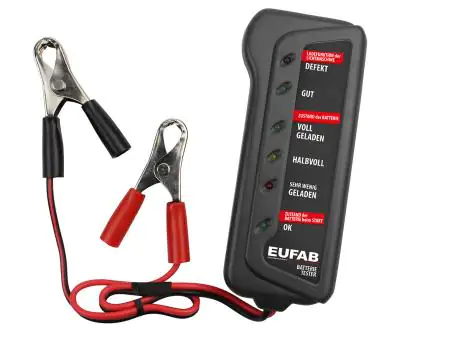 EUFAB Batterie-Tester