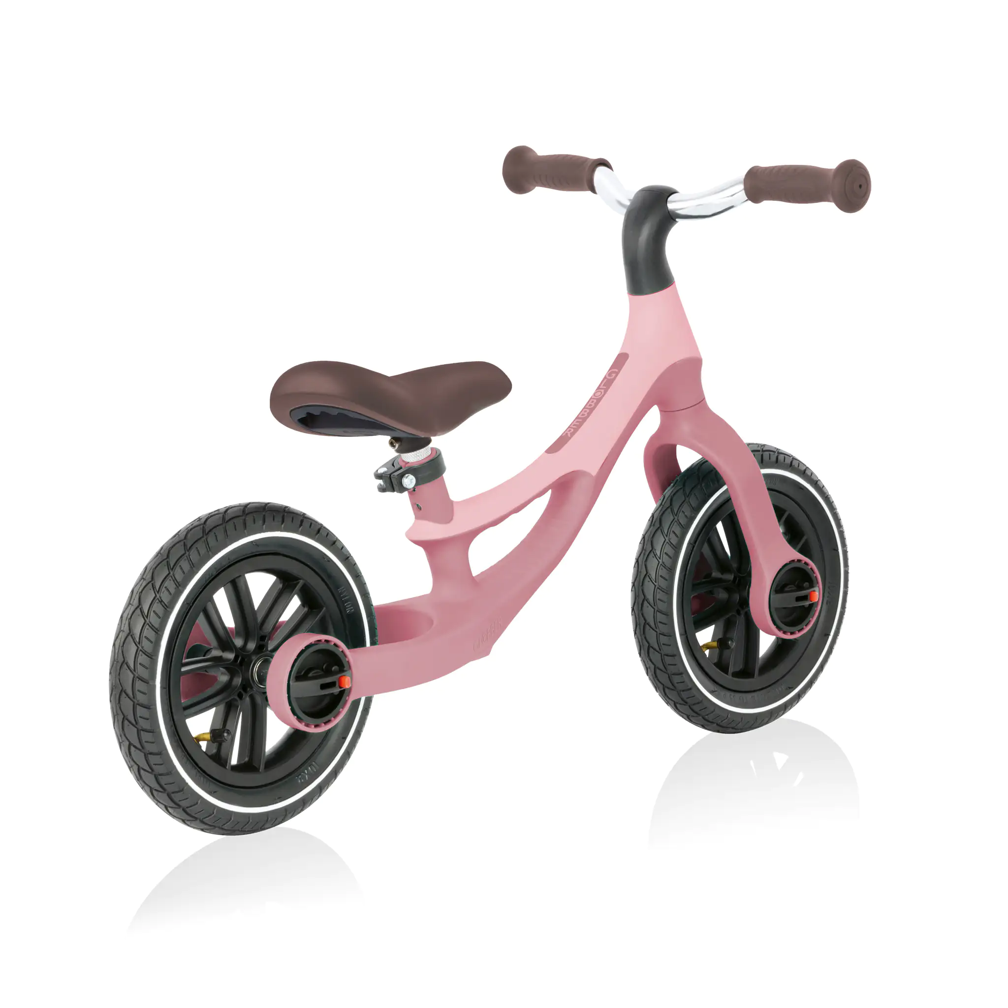 Globber Laufrad Go Bike Elite Air pastellrosa