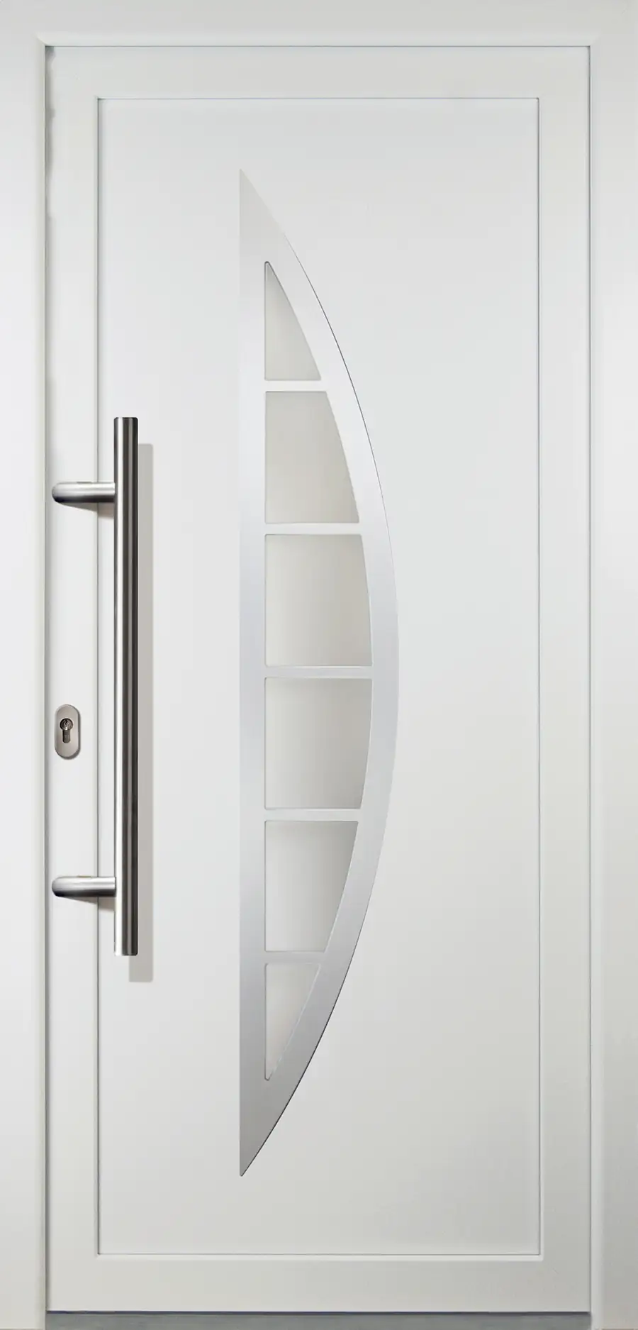 Meeth Haustür Signum PVC Modell 28 88 x 200 cm, DIN links, weiß