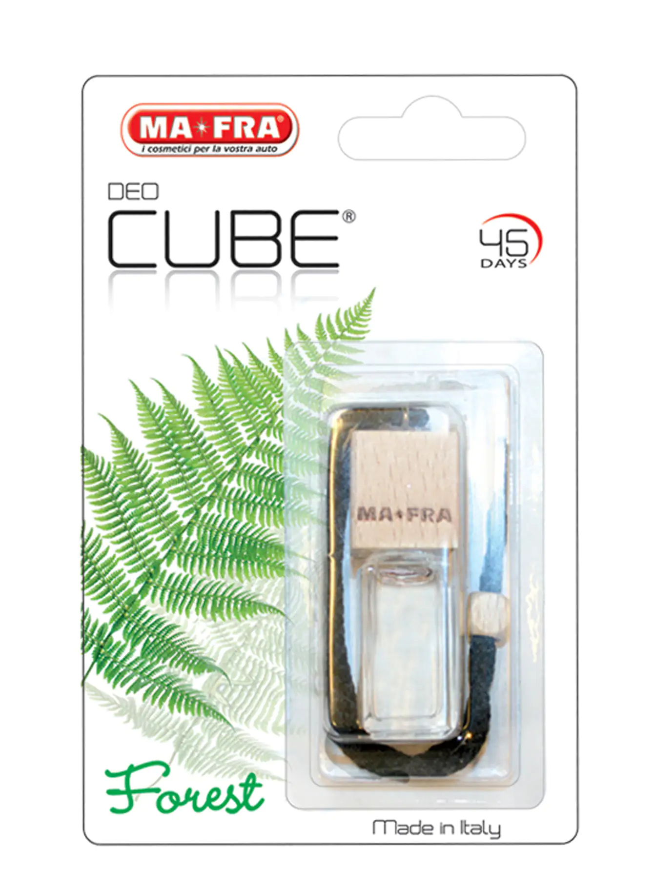 Mafra Lufterfrischer Duftflakon Deo Cube Waldduft