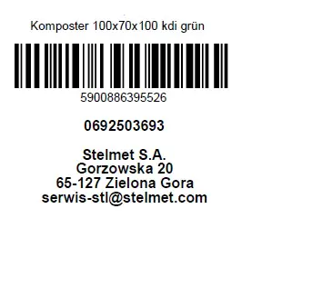 Holz-Komposter 100 x 100 x 70 cm, kesseldruckimprägniert