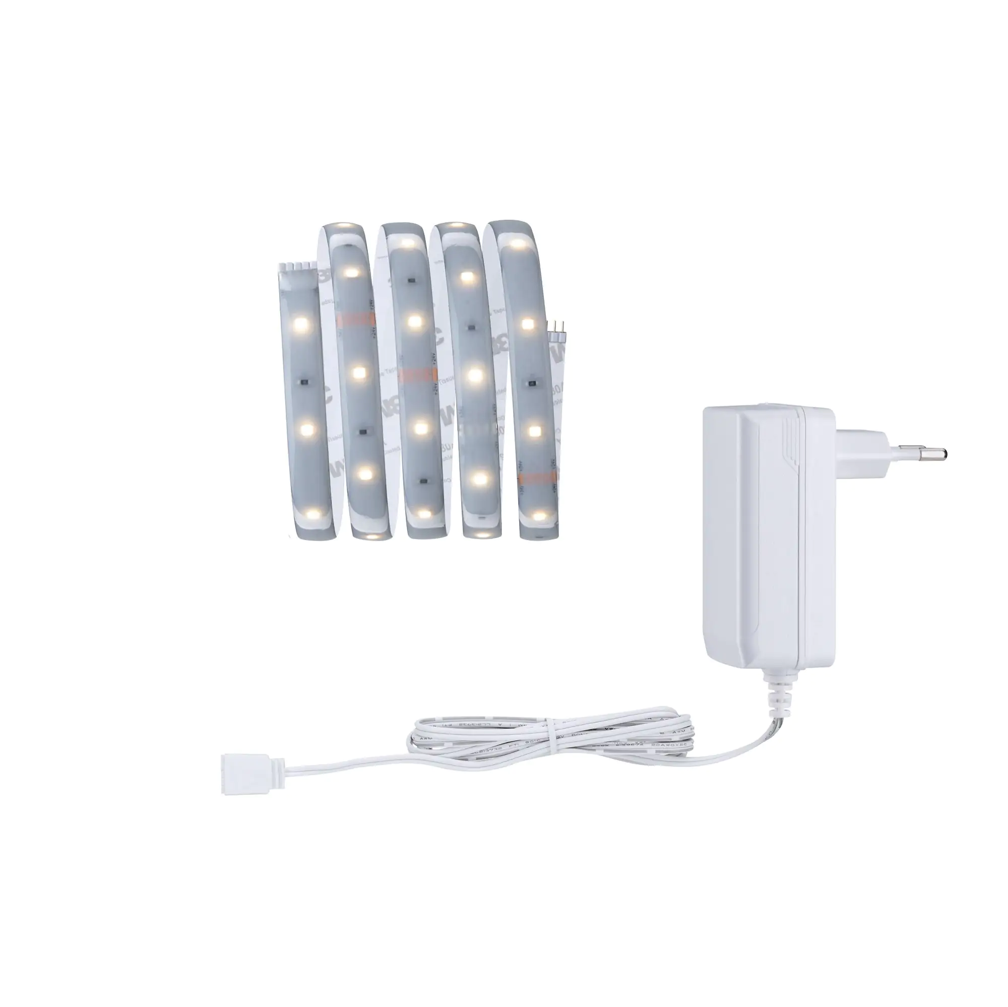 Paulmann MaxLED-Stripe 250 Basisset Silber Protect Cover 1,5m