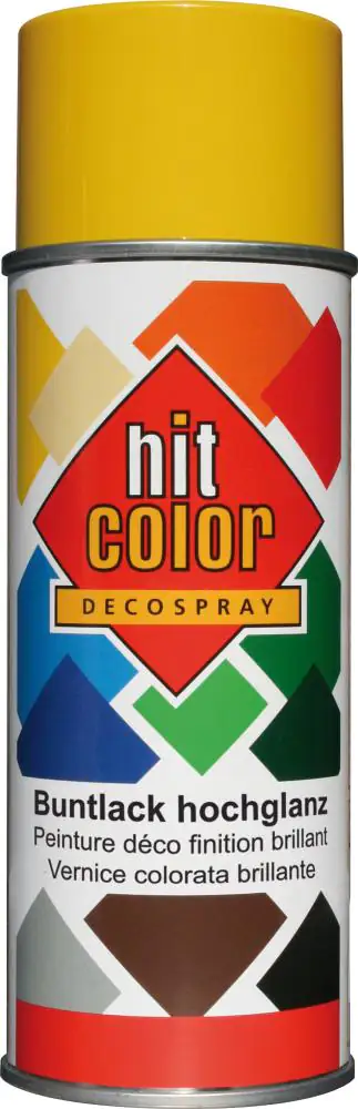 Belton Hitcolor Lackspray 400 ml rapsgelb hochglanz