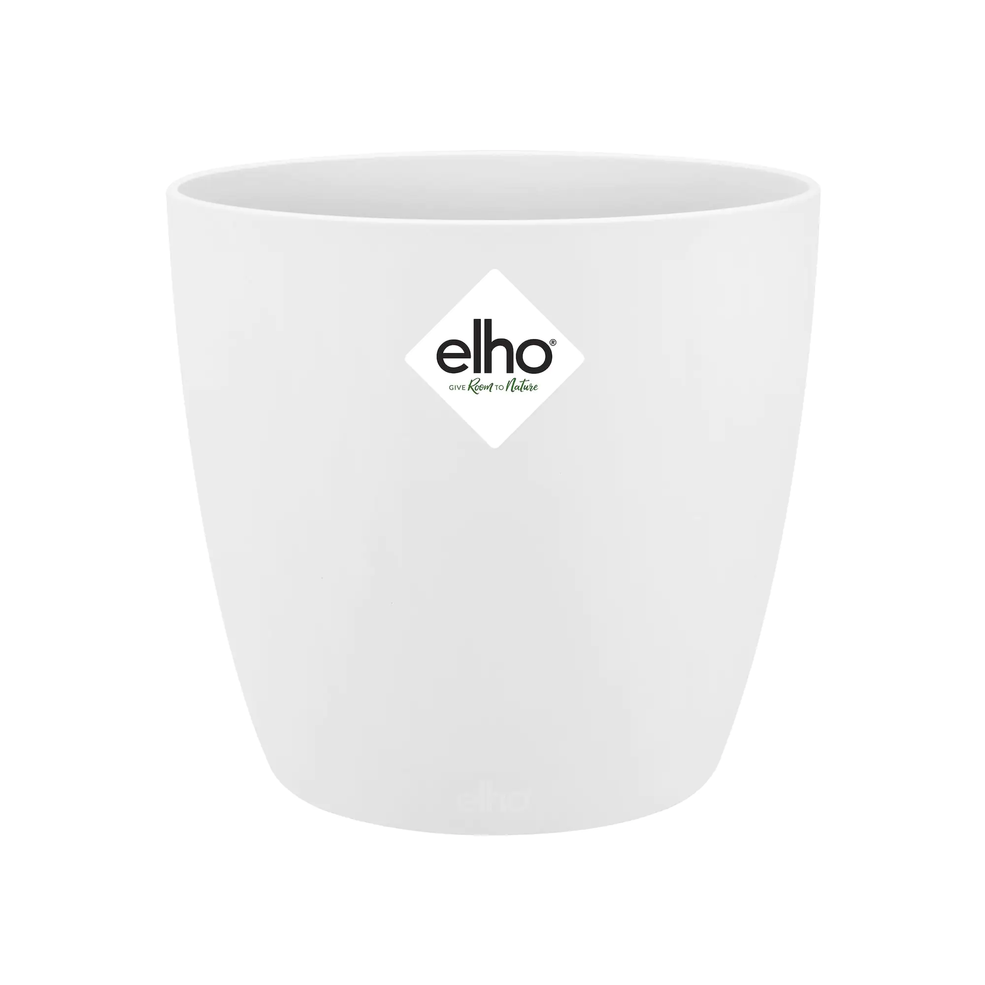 Elho Übertopf Brussels Ø 9,5 x 8,5 cm weiß