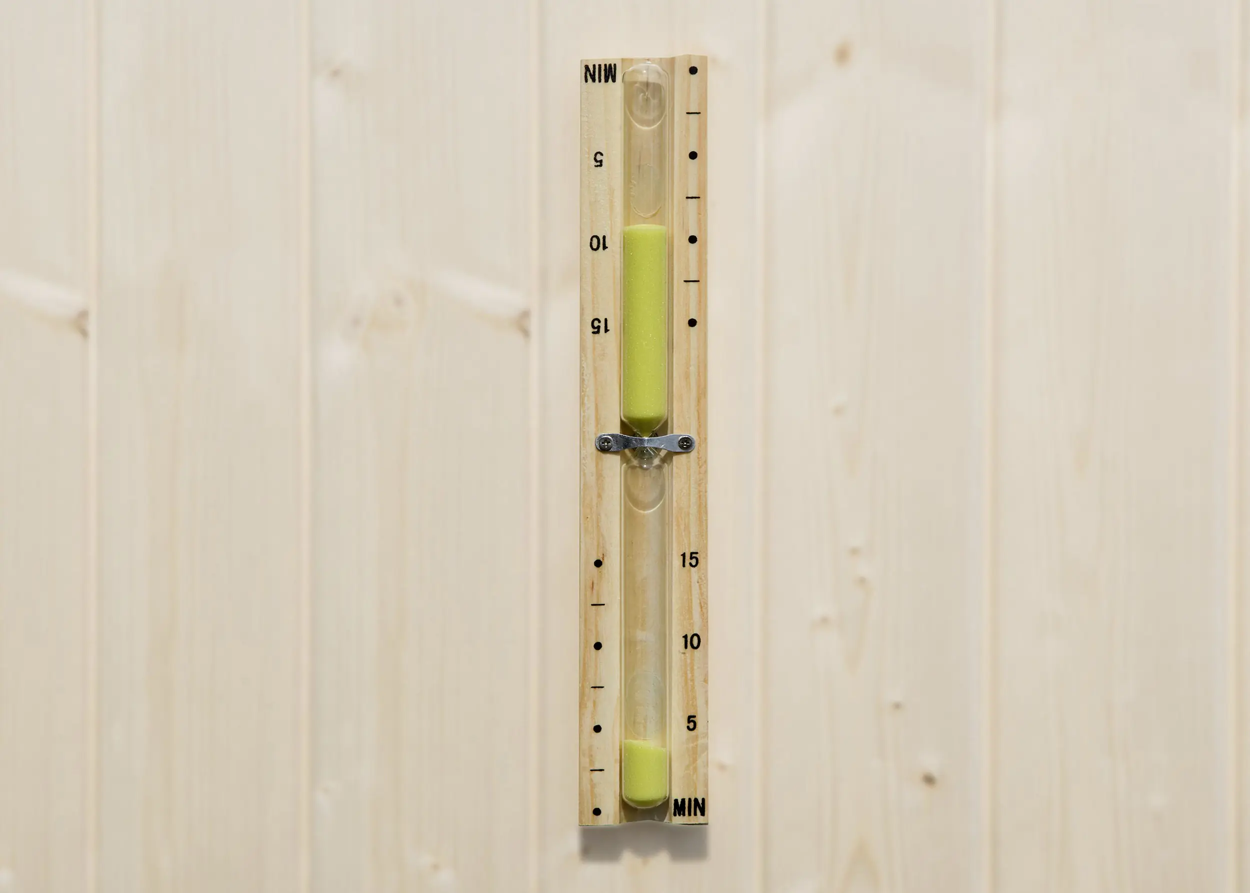Weka Sauna Sanduhr