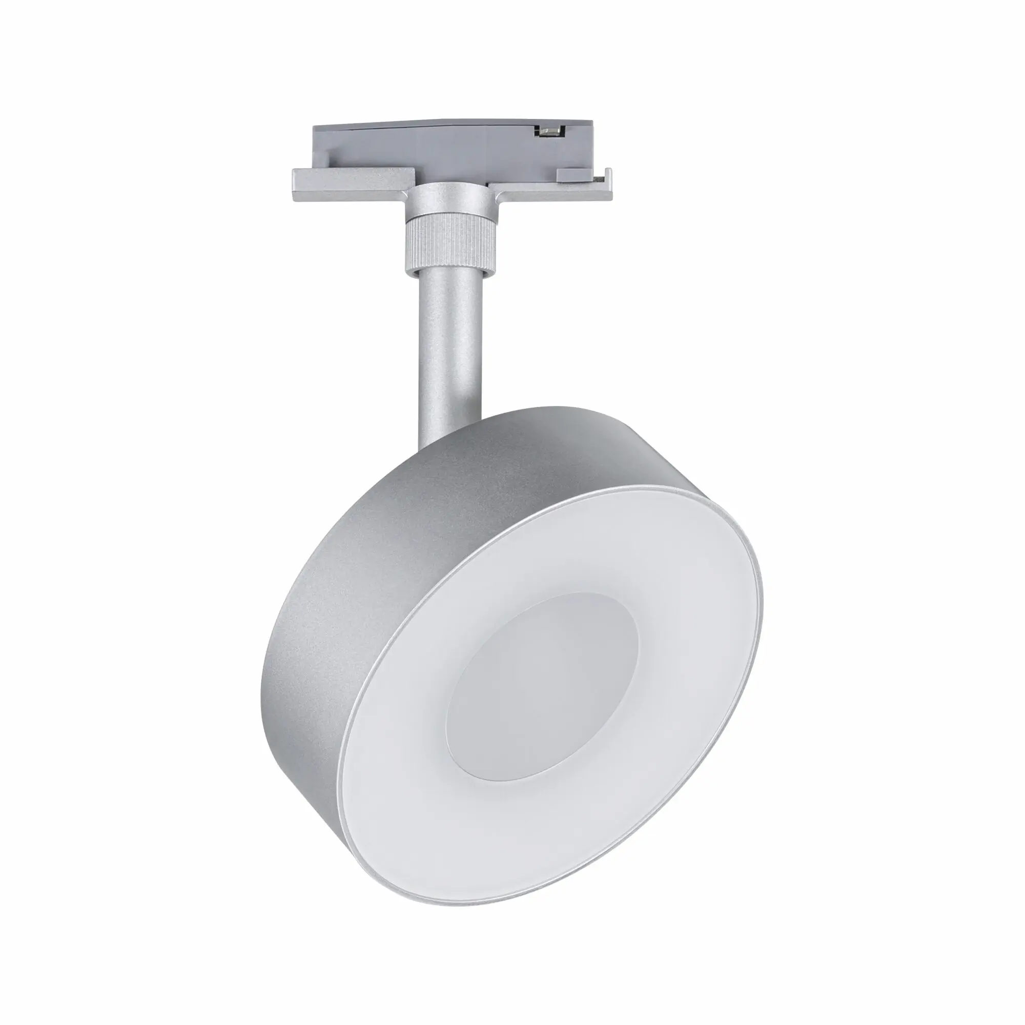 Paulmann URail LED-Deckenleuchte 1er Spot Circle Ø 10 x 13,5 cm warmweiß-neutralweiß chrom matt