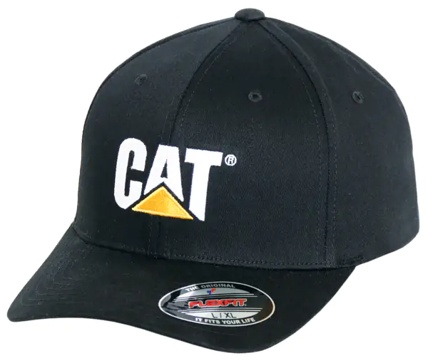 CAT Cap TM Stretch Fit L+XL