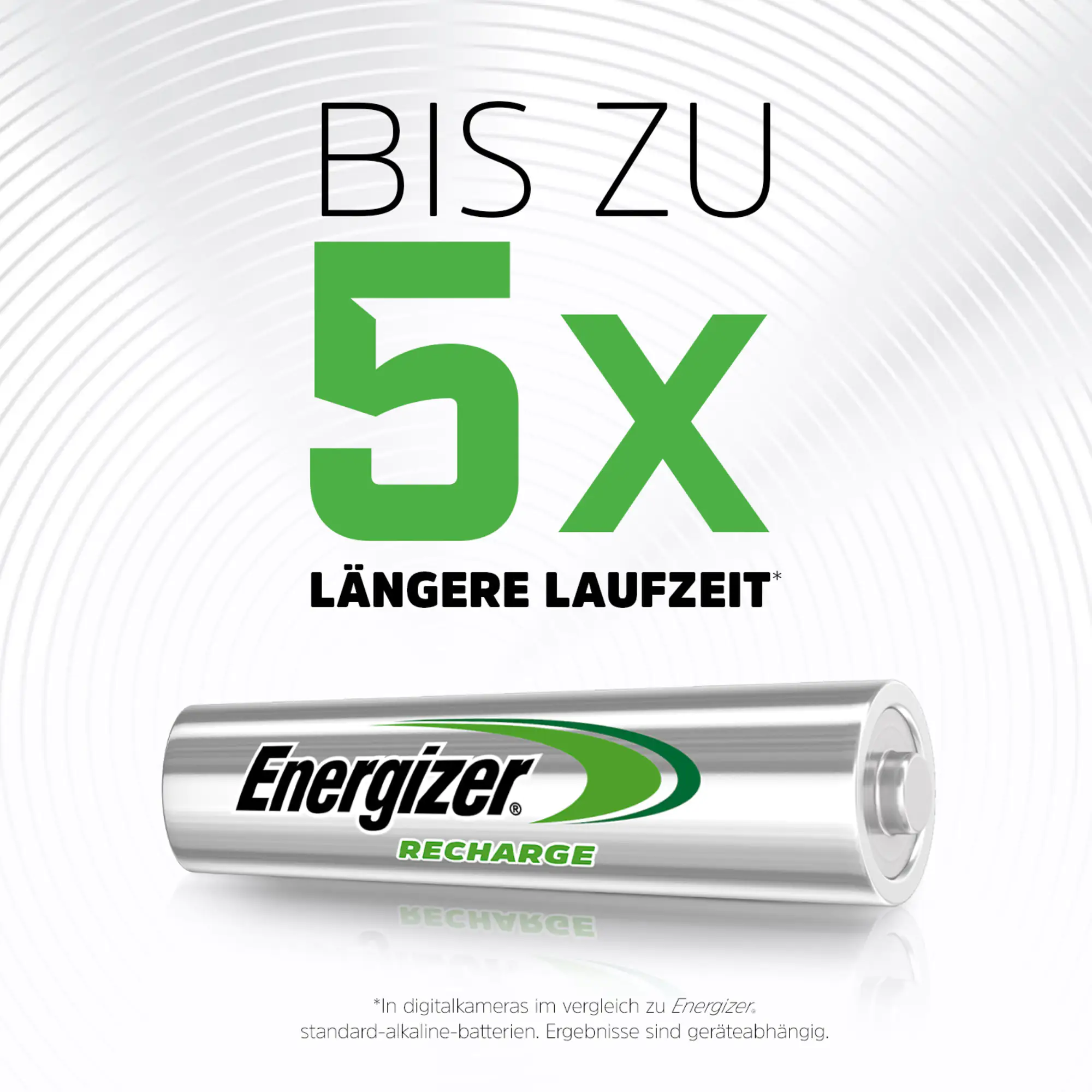 Energizer NiHM Akku Extreme Micro AAA 800 mAh 4er Pack