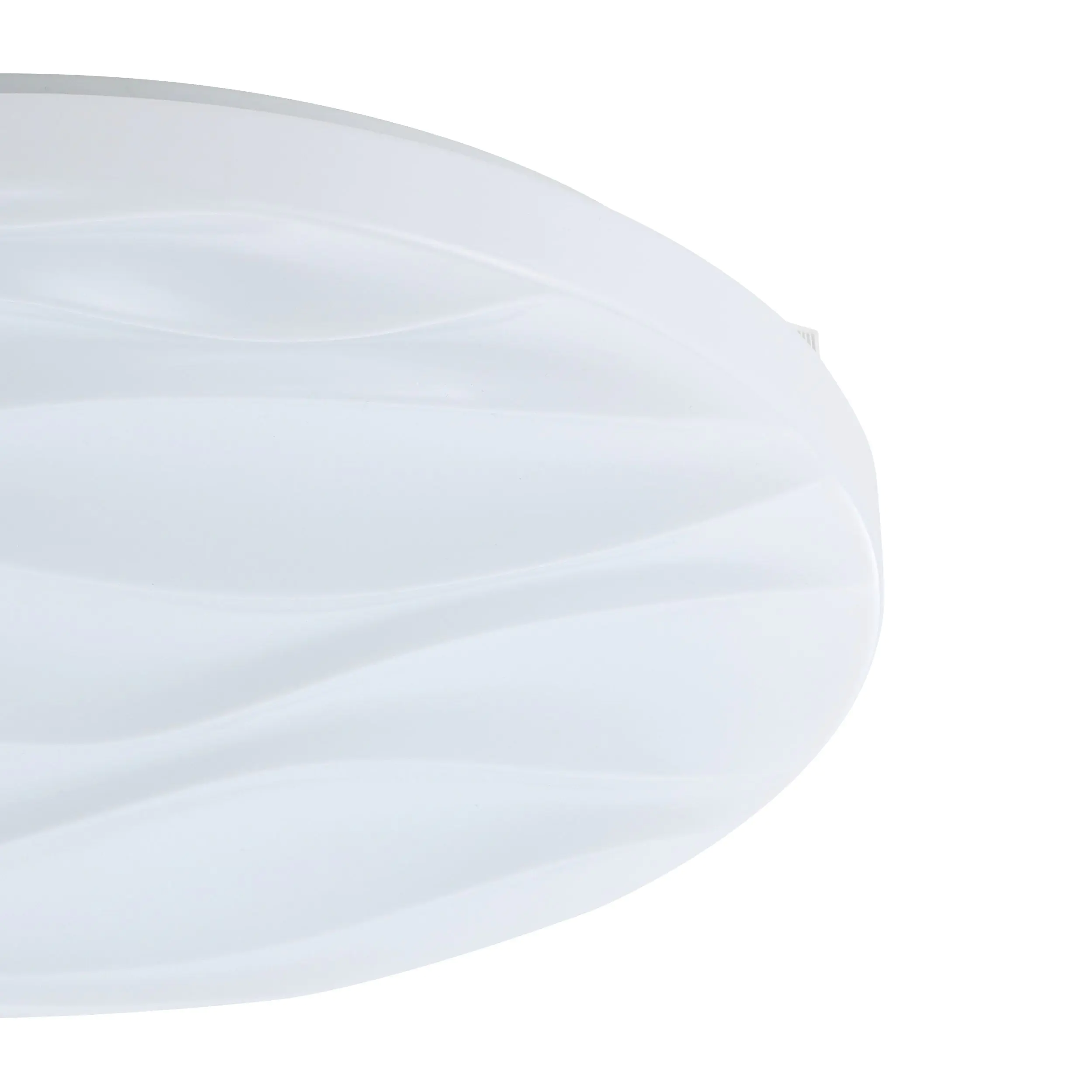 Eglo LED Deckenleuchte Benariba weiß Ø 33 cm