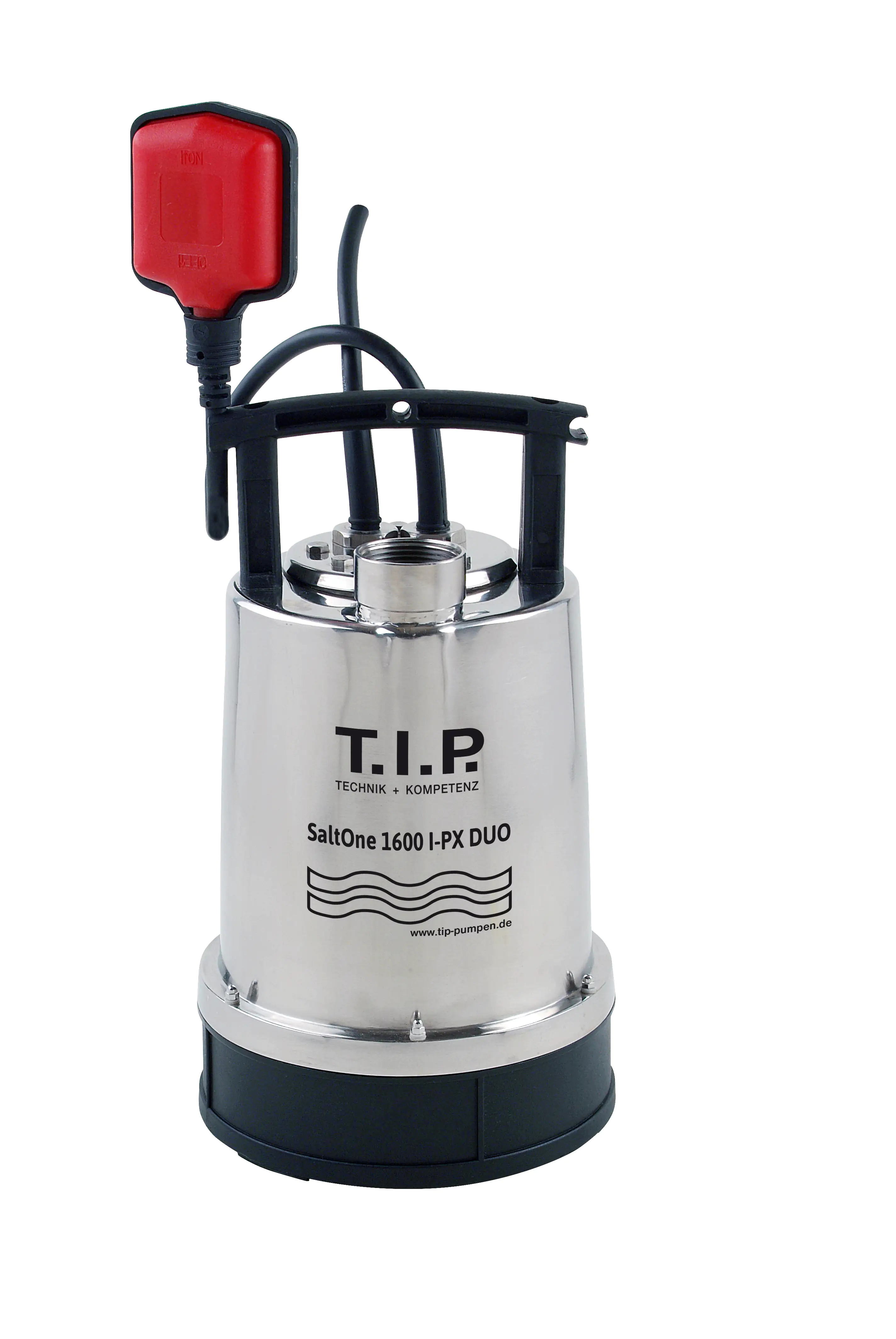 T.I.P. Salzwasser Tauchpumpe SaltOne 16000 l/h 10 m I PX 900 Watt