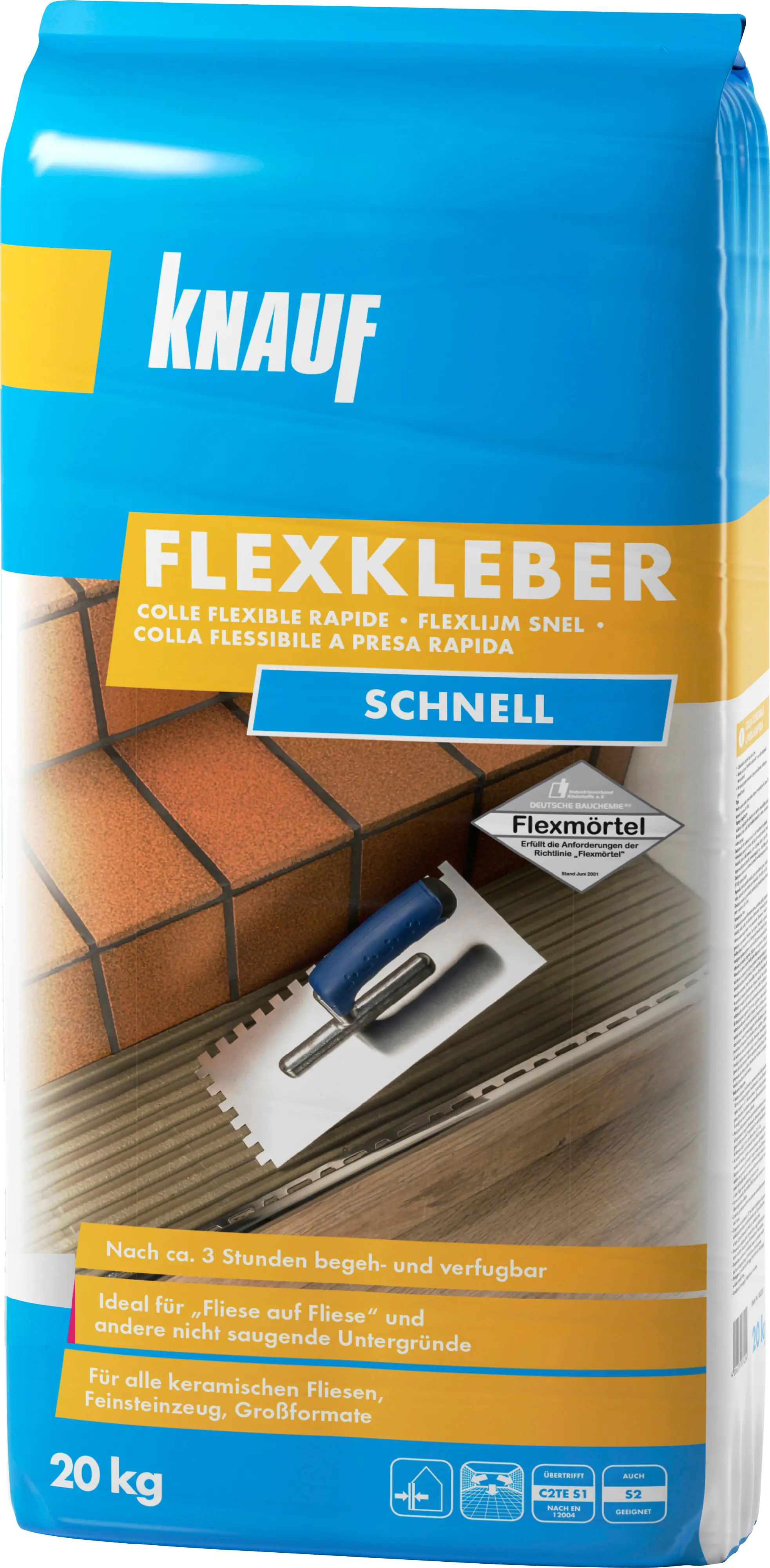 Knauf Flexkleber Schnell 20 kg
