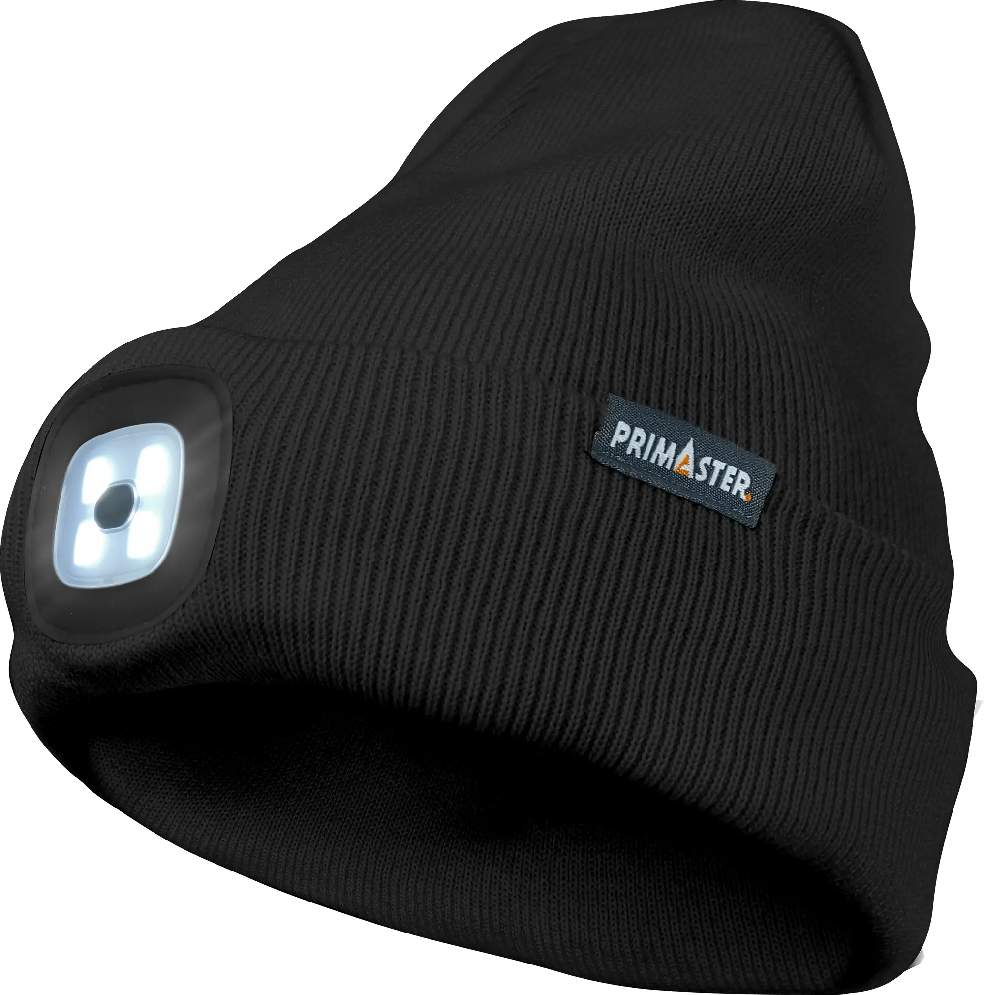 Primaster Mütze Beanie mit LED-Licht laden per USB