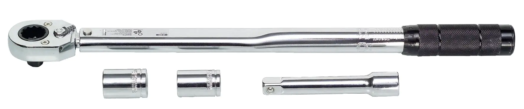 Unitec Drehmomentschlüssel 12,7mm (1/2"), 40-210 Nm