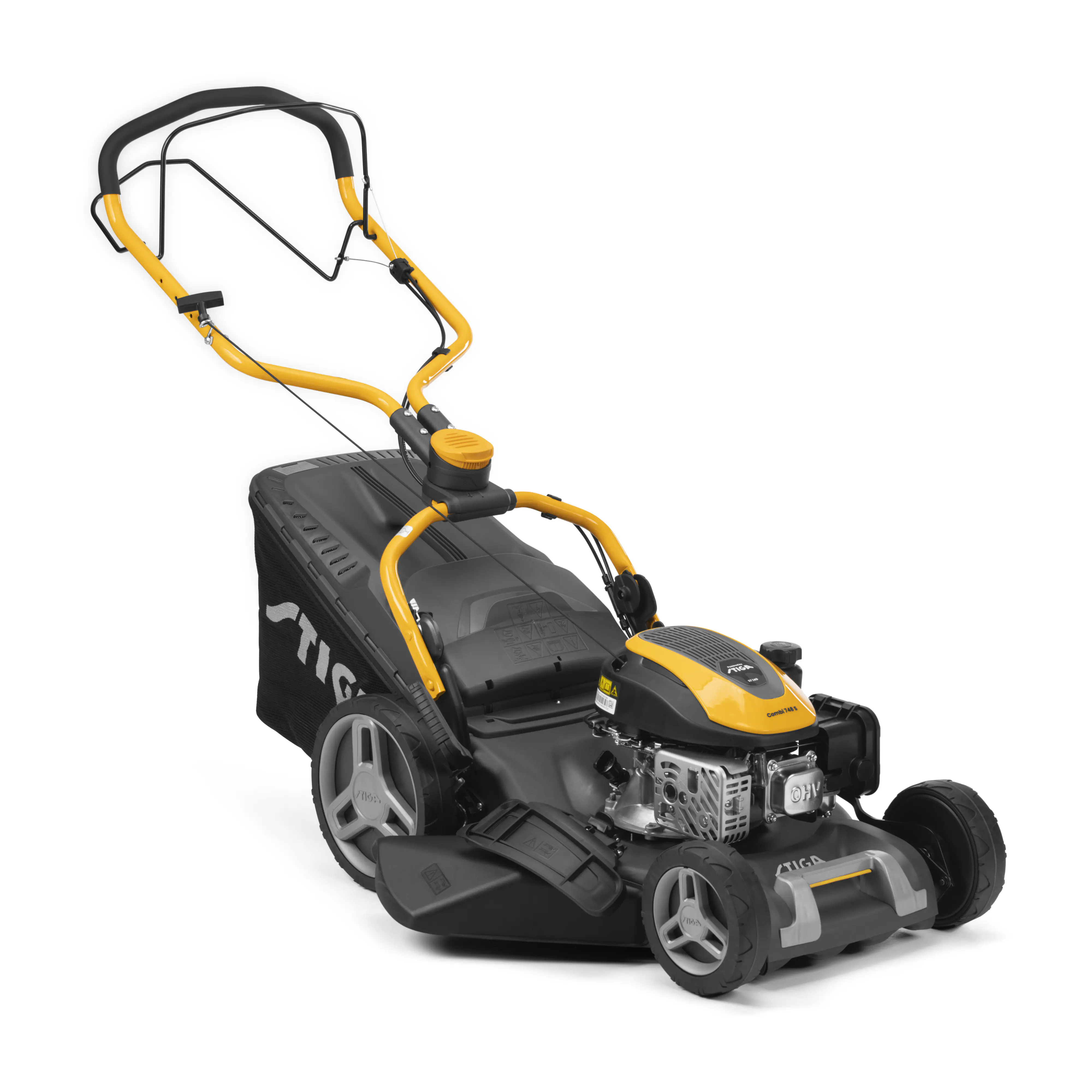 Stiga Benzin-Rasenmäher Combi 748 S 2,2 kW 46 cm Schnittbreite