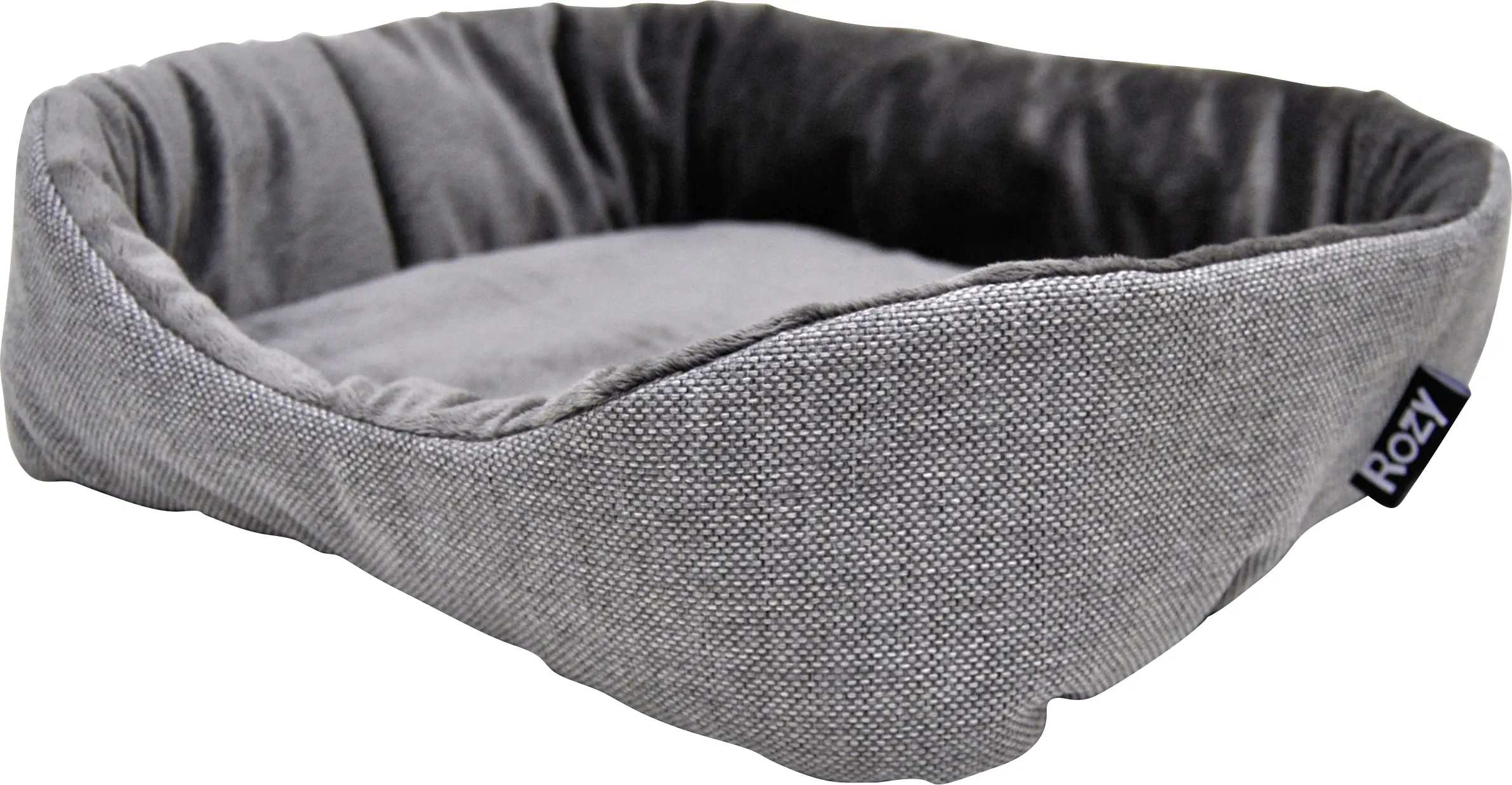 Ollesch Nagerbett Bijou 35 x 35 x 12 cm silber