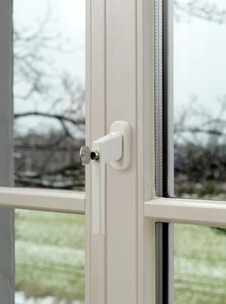 Abus Fenstergriff FG 110 weiß