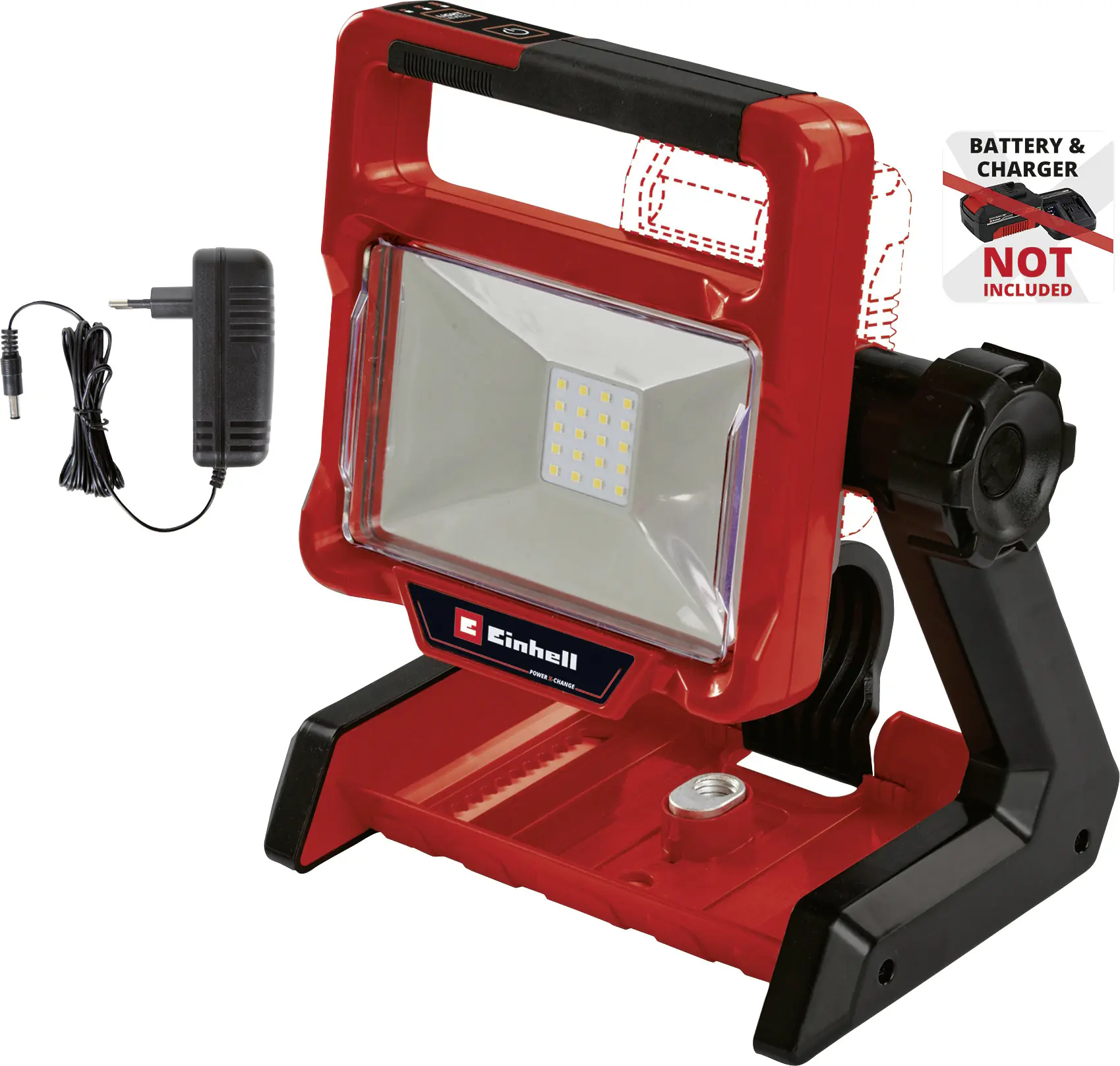 Einhell Expert Akku-Lampe TE-CL 18/2000 LiAC Solo 18 V