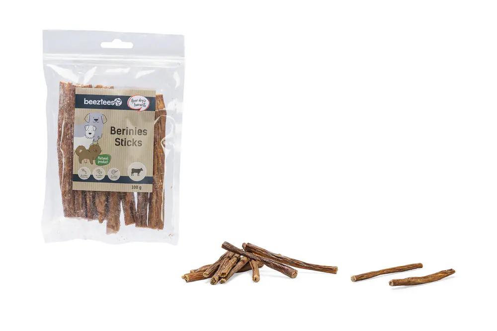 Beeztees Hundeleckerli Sticks 100 g Rind 