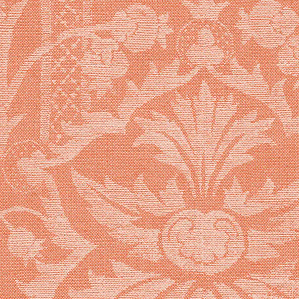 Braun & Company Servietten Jacquard coral 33 x 33 cm - 20er Pack
