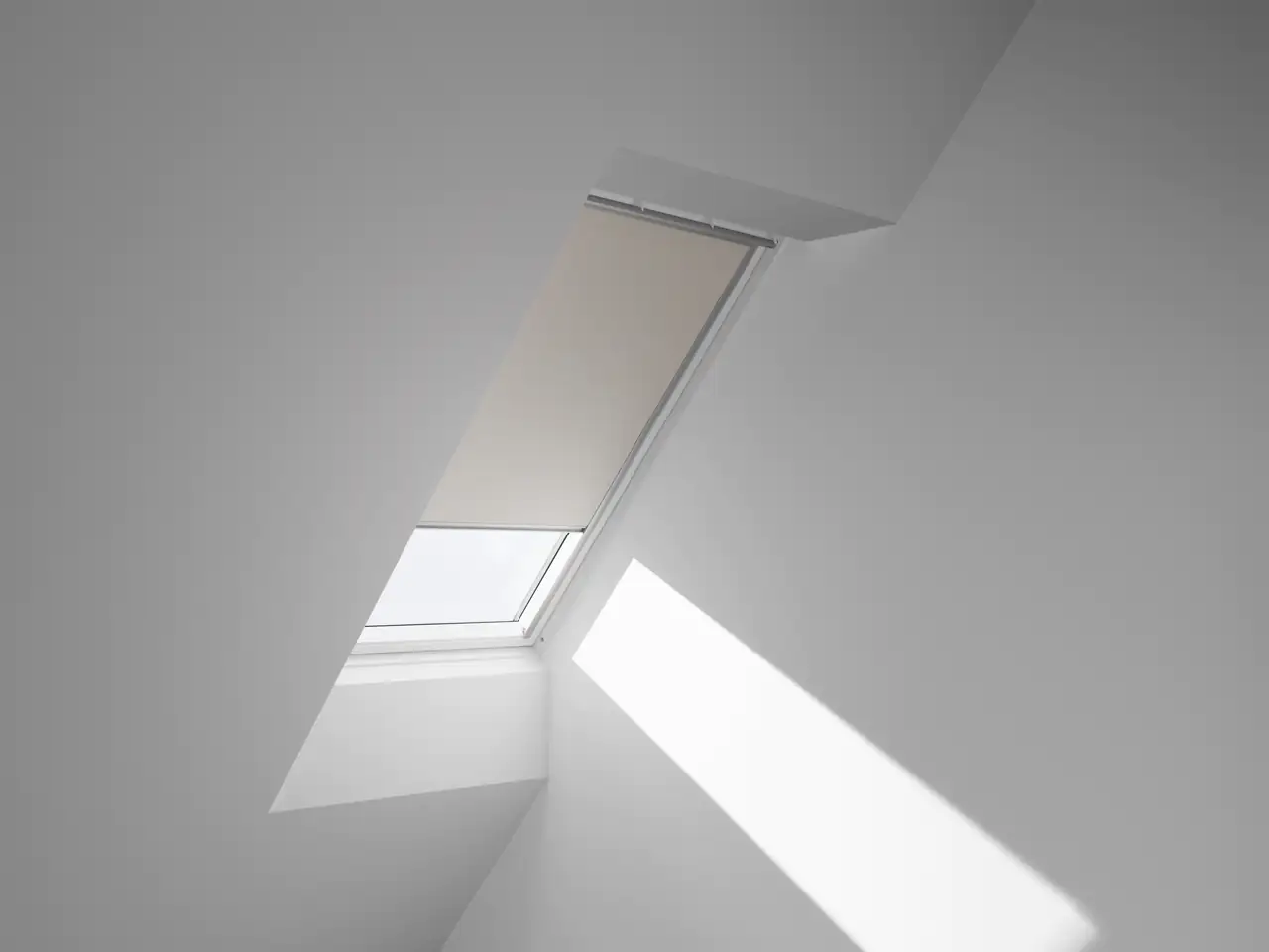 VELUX Verdunkelungsrollo manuell DKL Y87 1085S beige