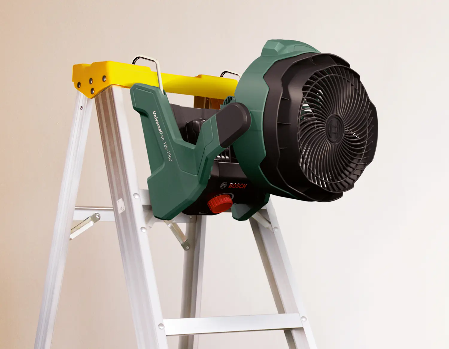 Bosch Akku-Ventilator UniversalFan 18V-1000 Solo