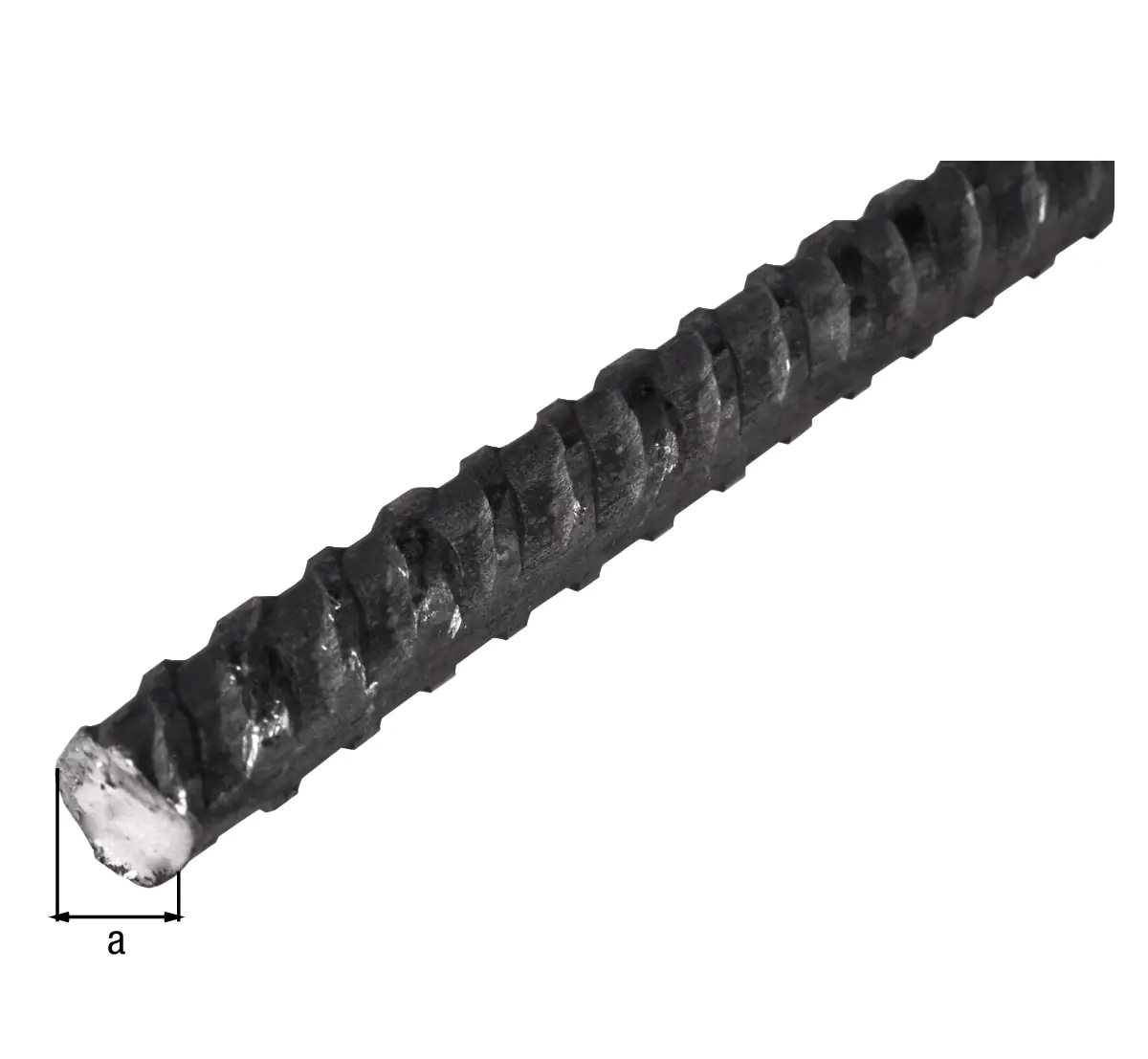 Alberts Beton-Riffelstahl 8 mm x 1 m