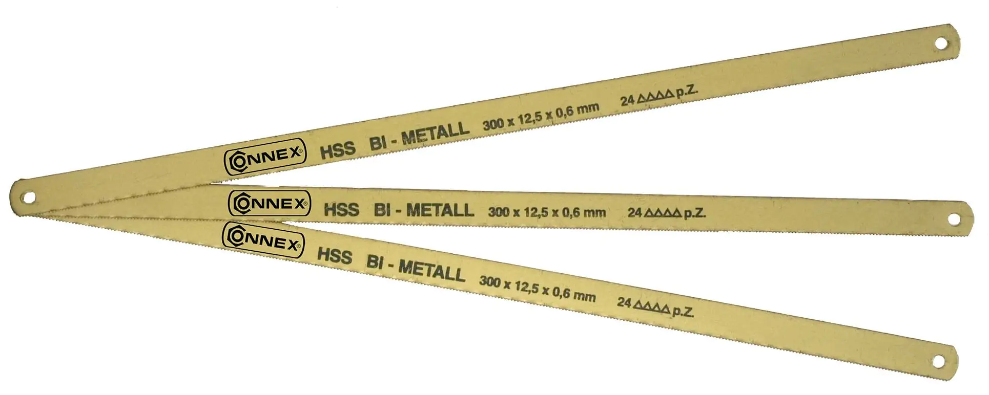 Connex Sägeblatt 300 mm 3 Stück für Metall HSS-Bimetall