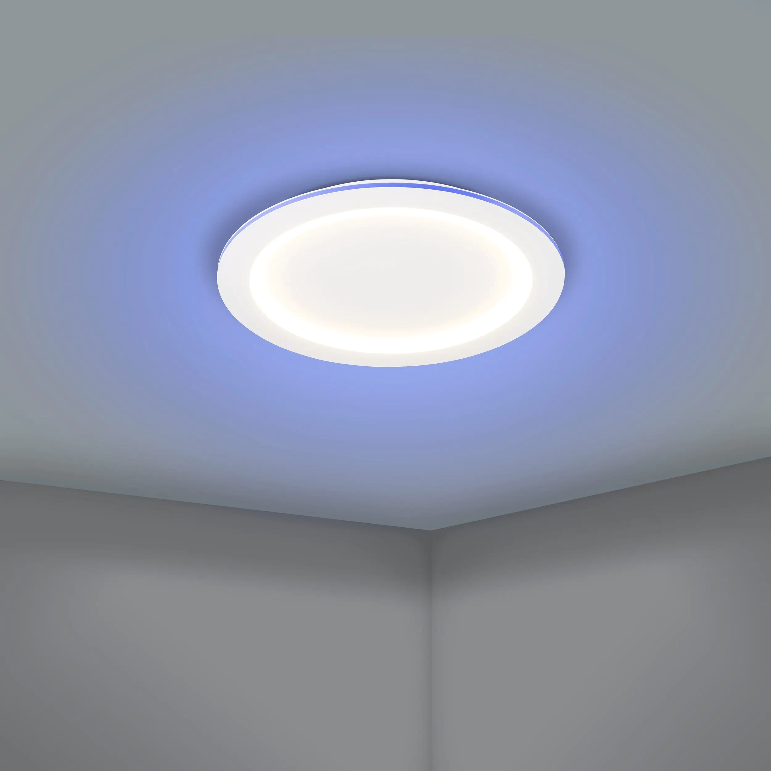 Eglo Connect LED Deckenleuchte Padrogiano-Z weiß Ø 59,5 cm